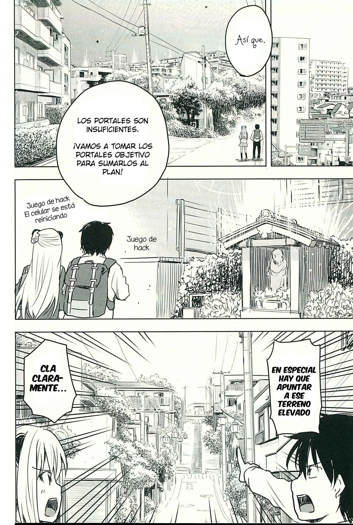 Ingress-teki Nichijou: Chloe-san no Baai Capítulo 3 - Page 24
