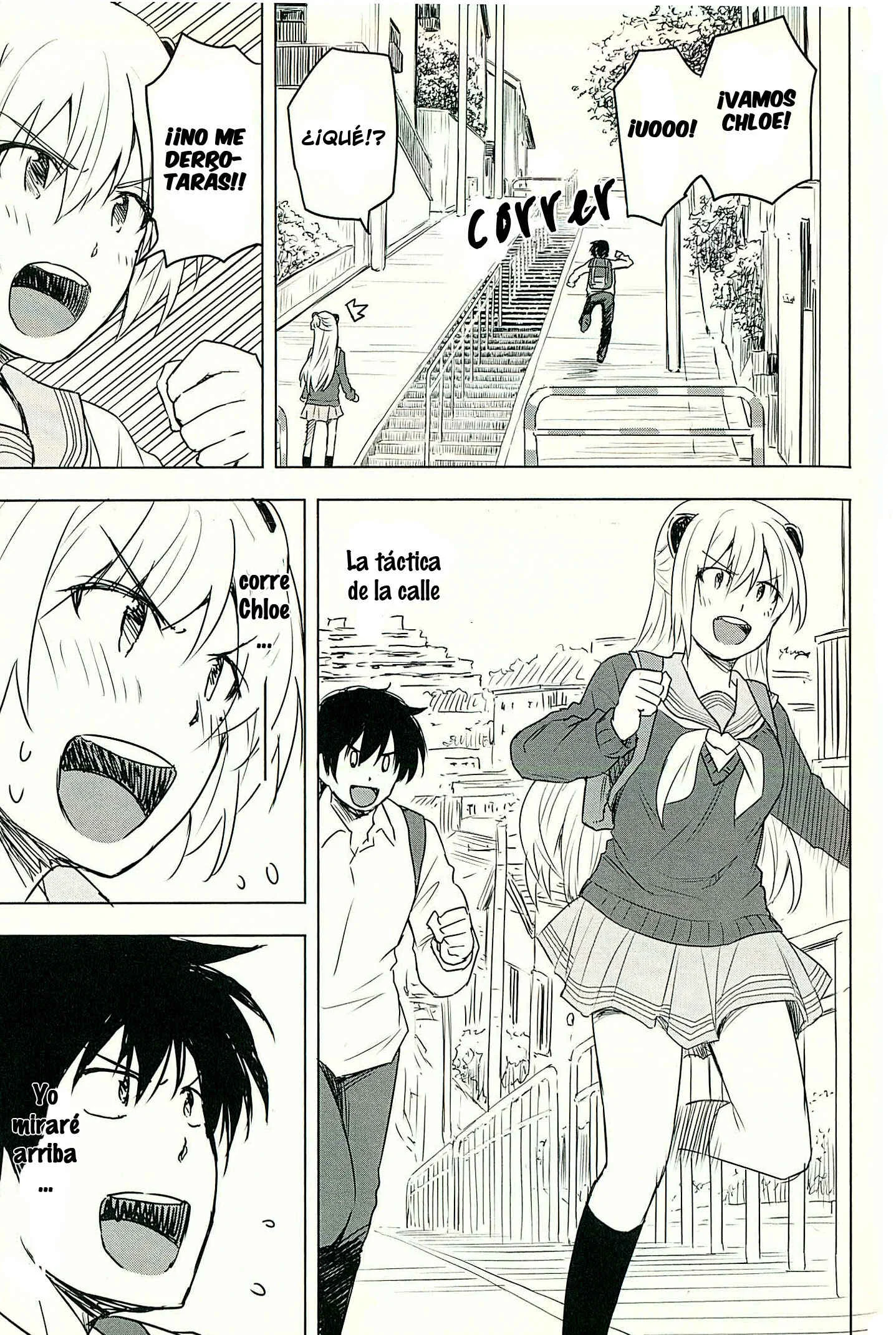 Ingress-teki Nichijou: Chloe-san no Baai Capítulo 3 - Page 25