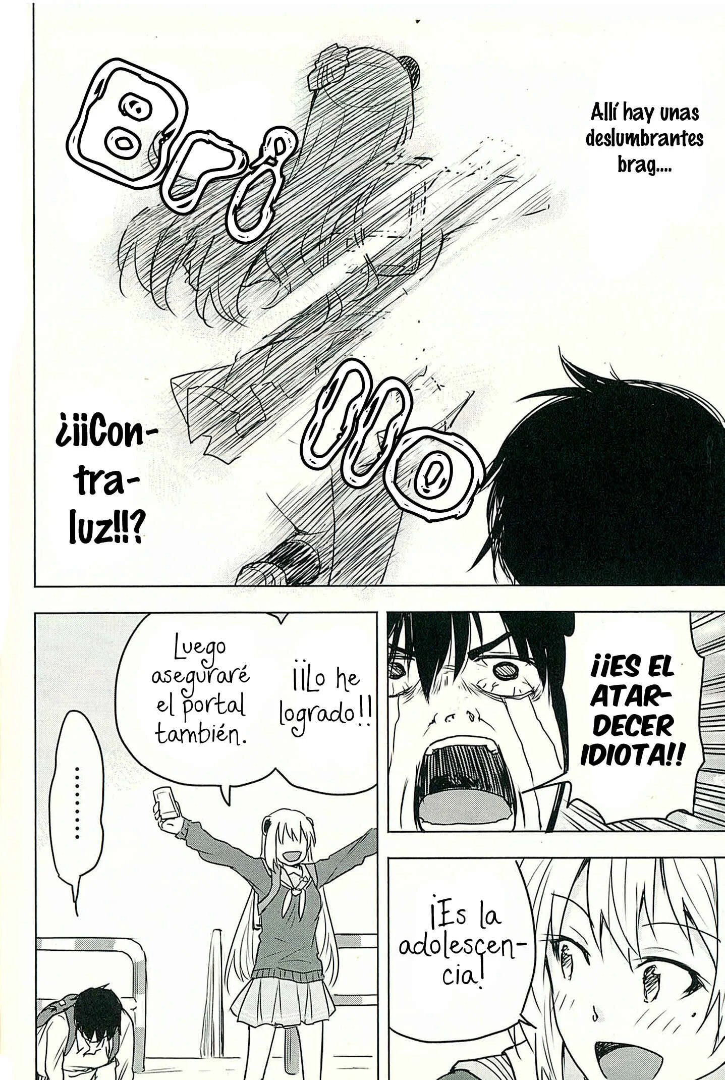 Ingress-teki Nichijou: Chloe-san no Baai Capítulo 3 - Page 26
