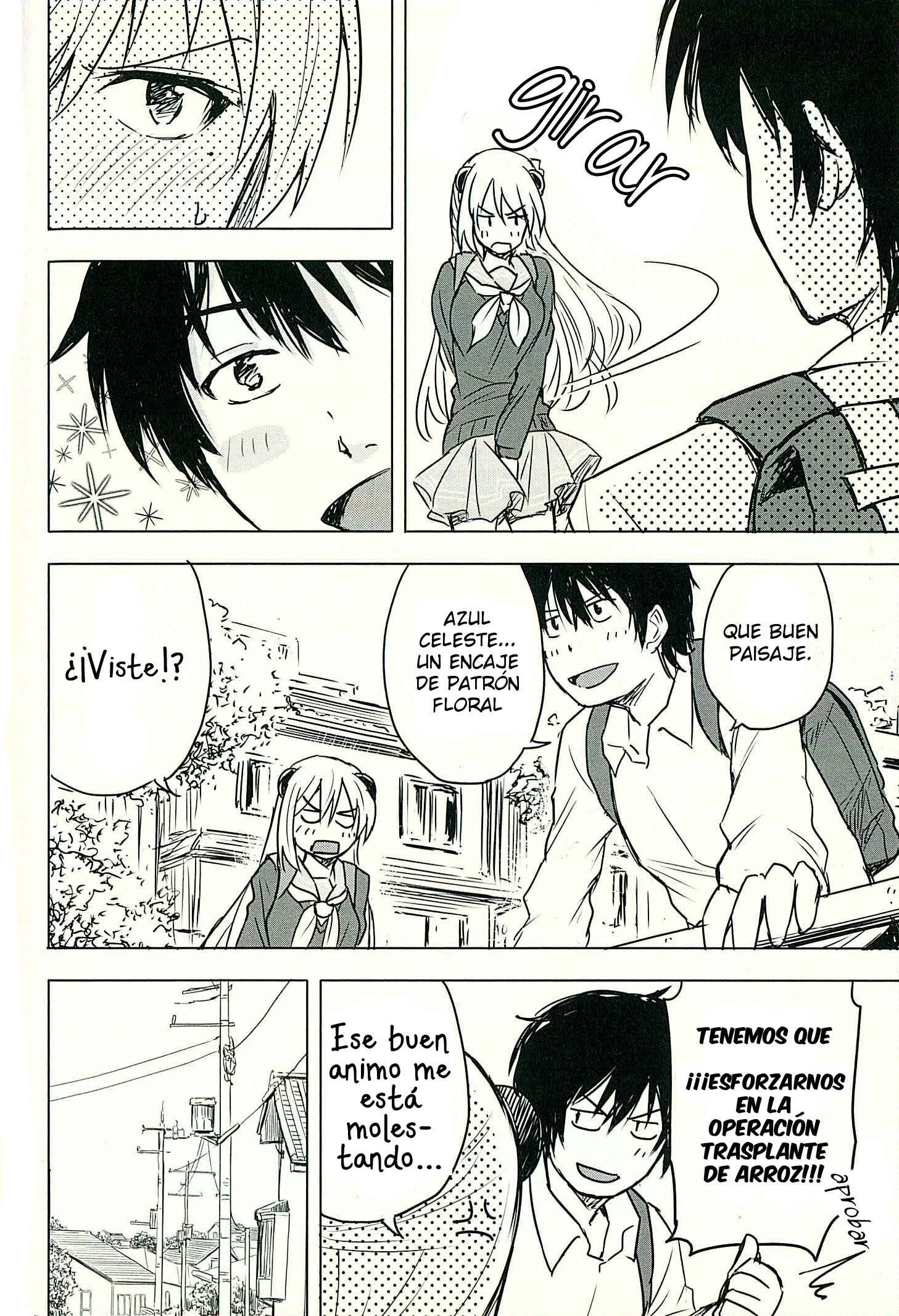 Ingress-teki Nichijou: Chloe-san no Baai Capítulo 3 - Page 28