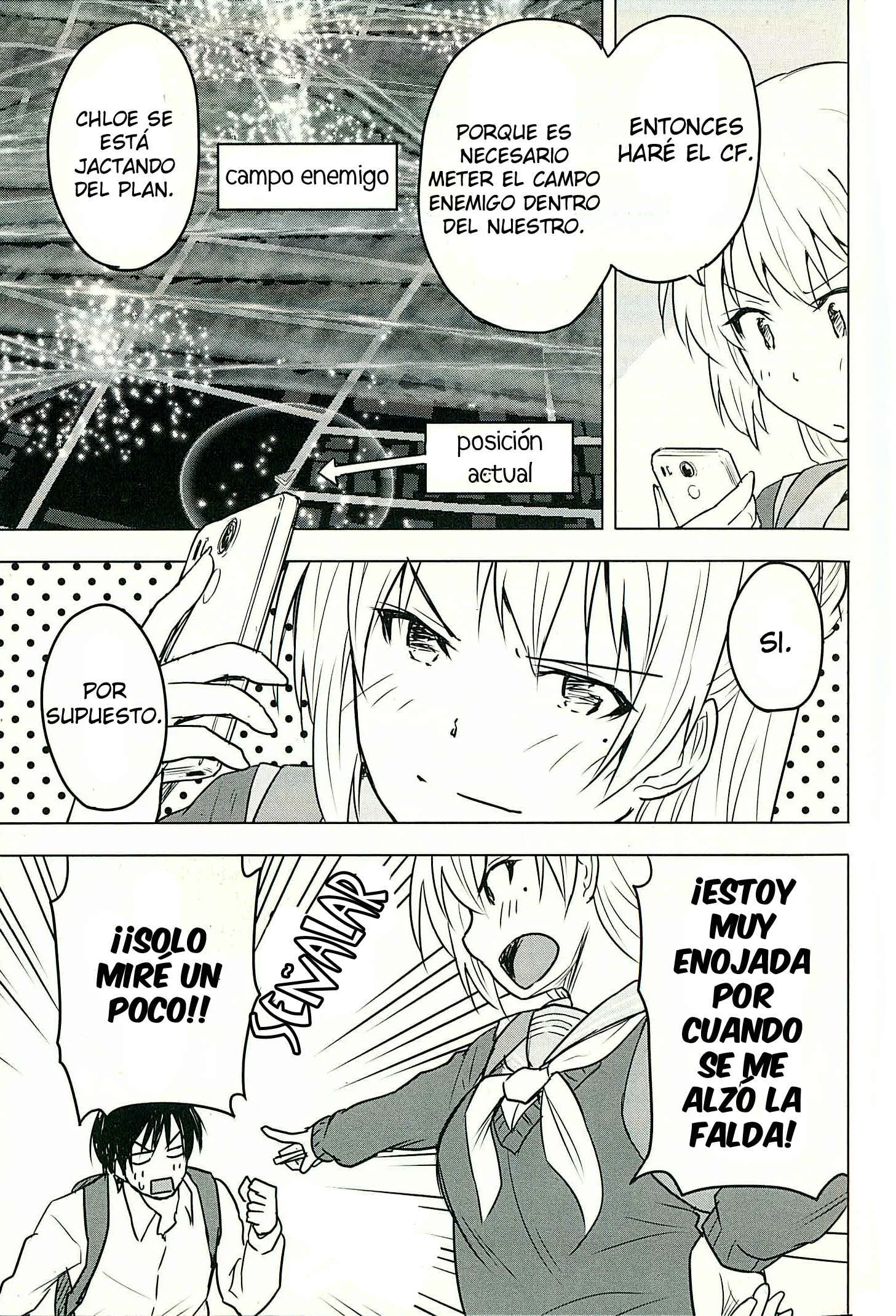 Ingress-teki Nichijou: Chloe-san no Baai Capítulo 3 - Page 29