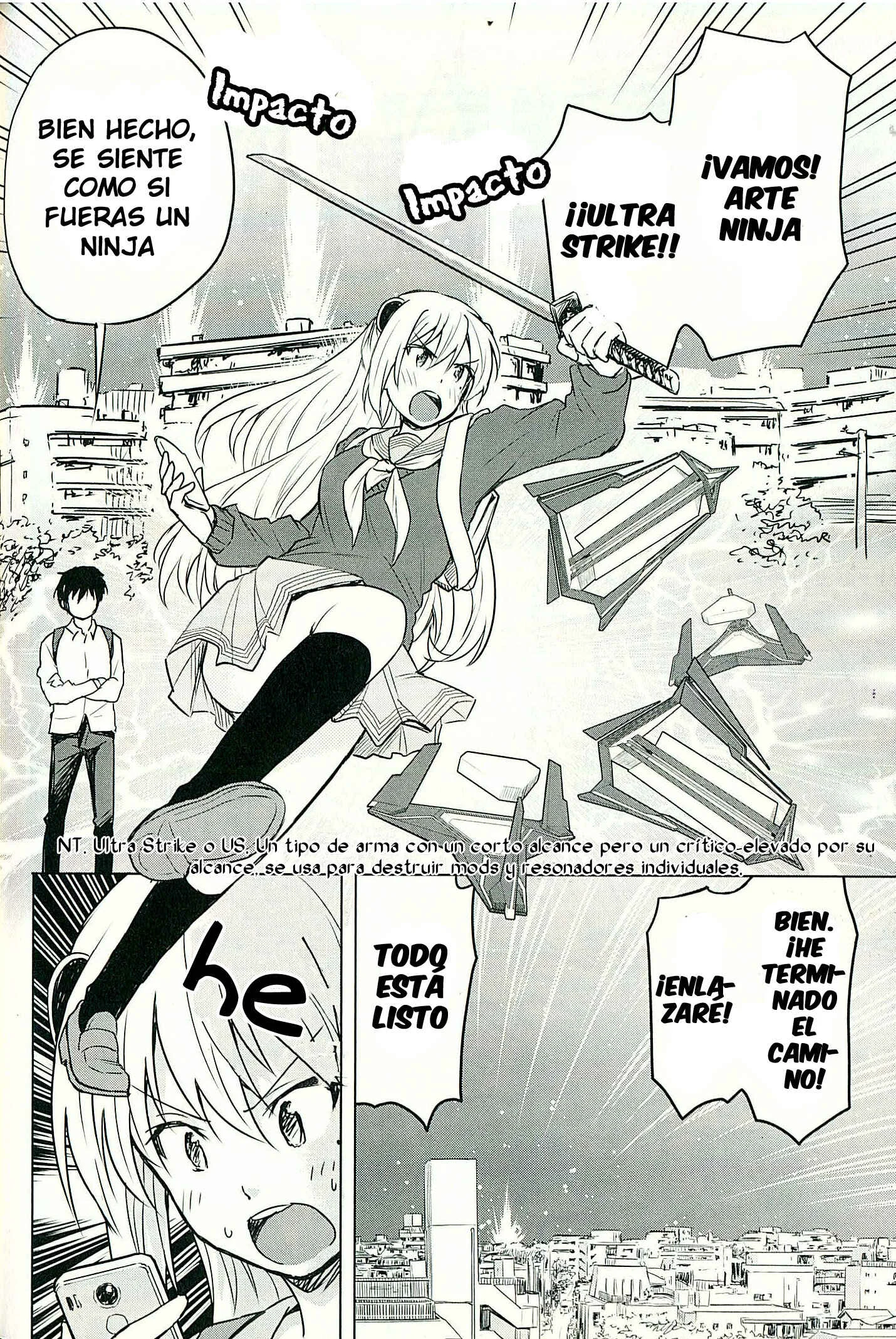 Ingress-teki Nichijou: Chloe-san no Baai Capítulo 3 - Page 30