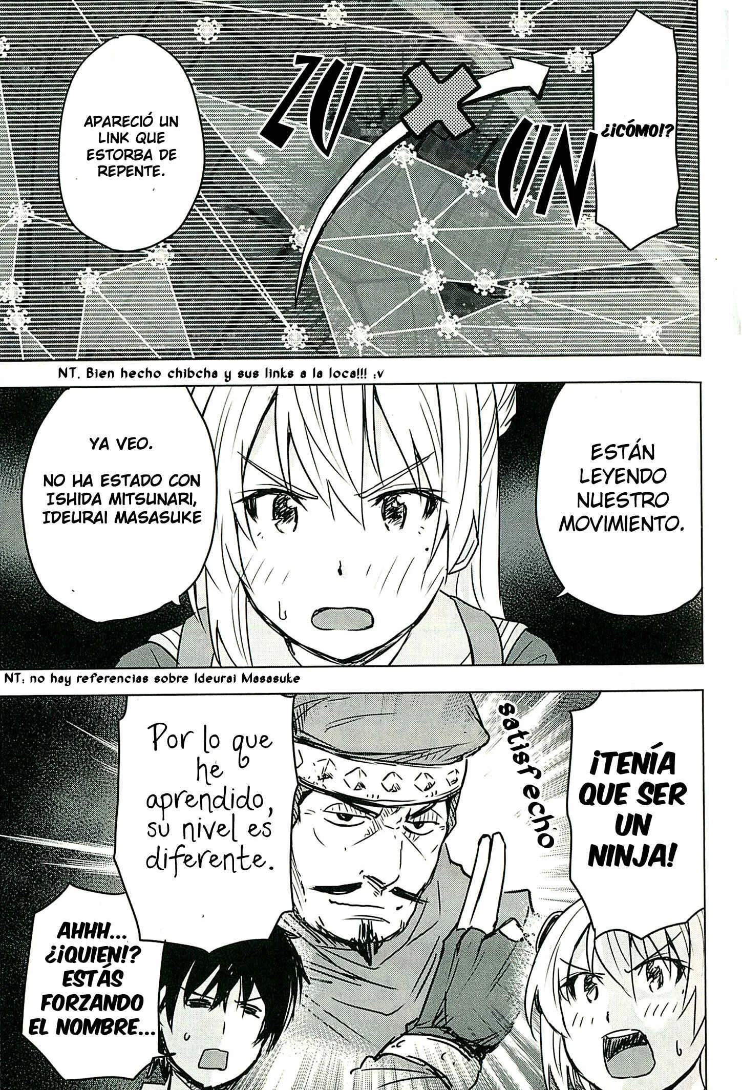 Ingress-teki Nichijou: Chloe-san no Baai Capítulo 3 - Page 31