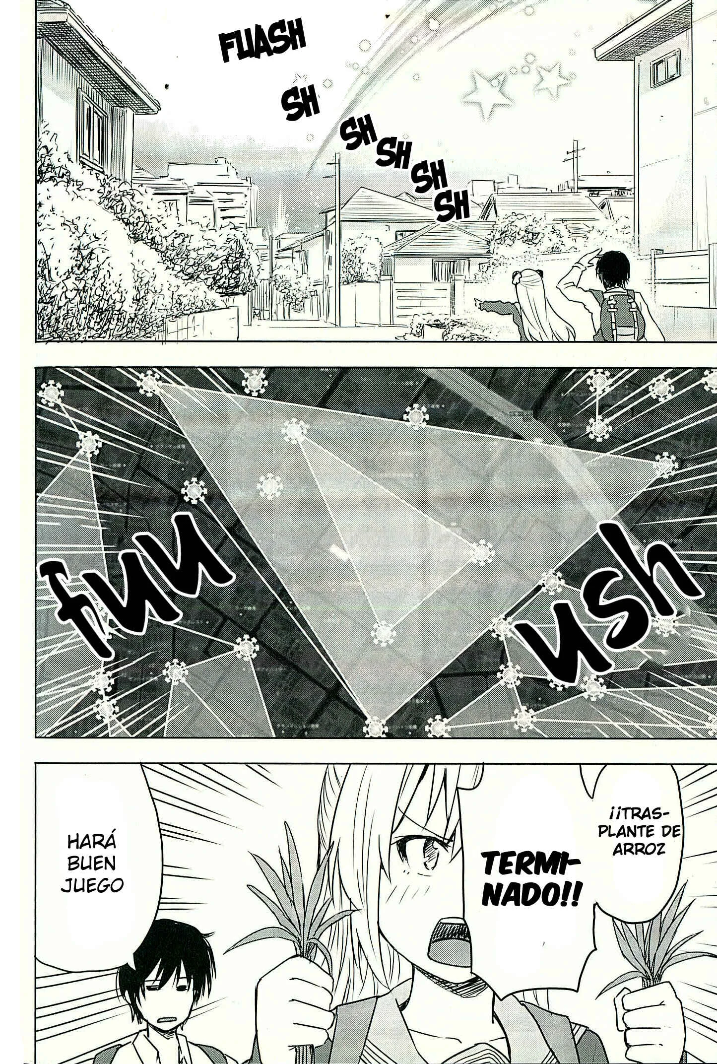 Ingress-teki Nichijou: Chloe-san no Baai Capítulo 3 - Page 34