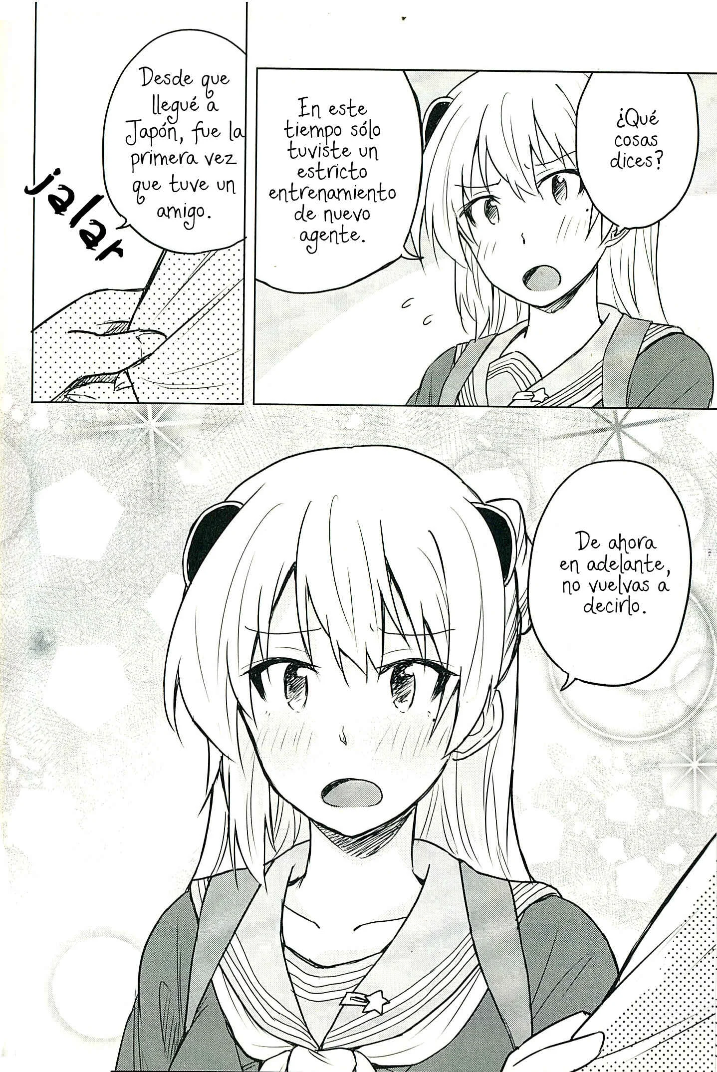 Ingress-teki Nichijou: Chloe-san no Baai Capítulo 3 - Page 36