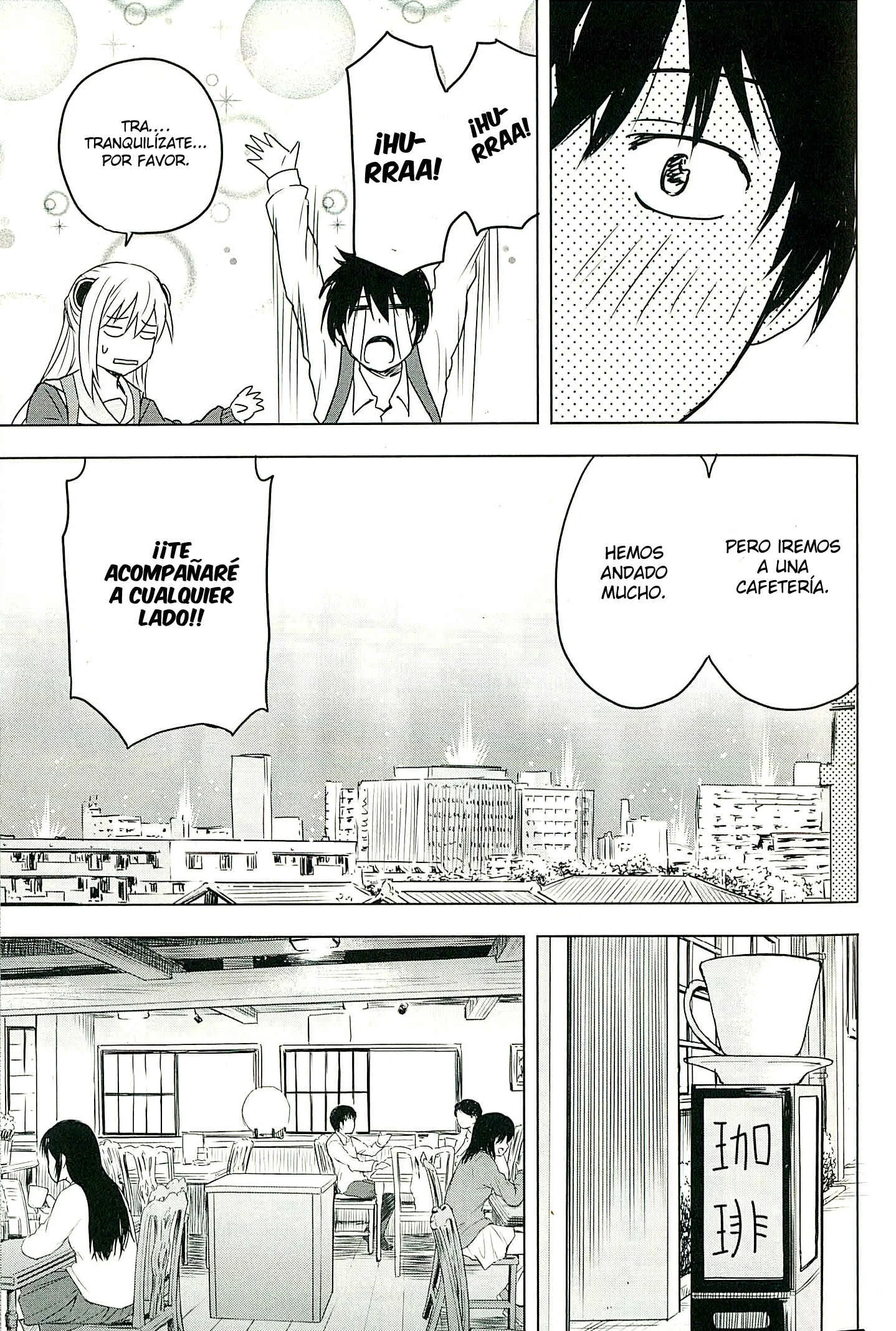Ingress-teki Nichijou: Chloe-san no Baai Capítulo 3 - Page 37