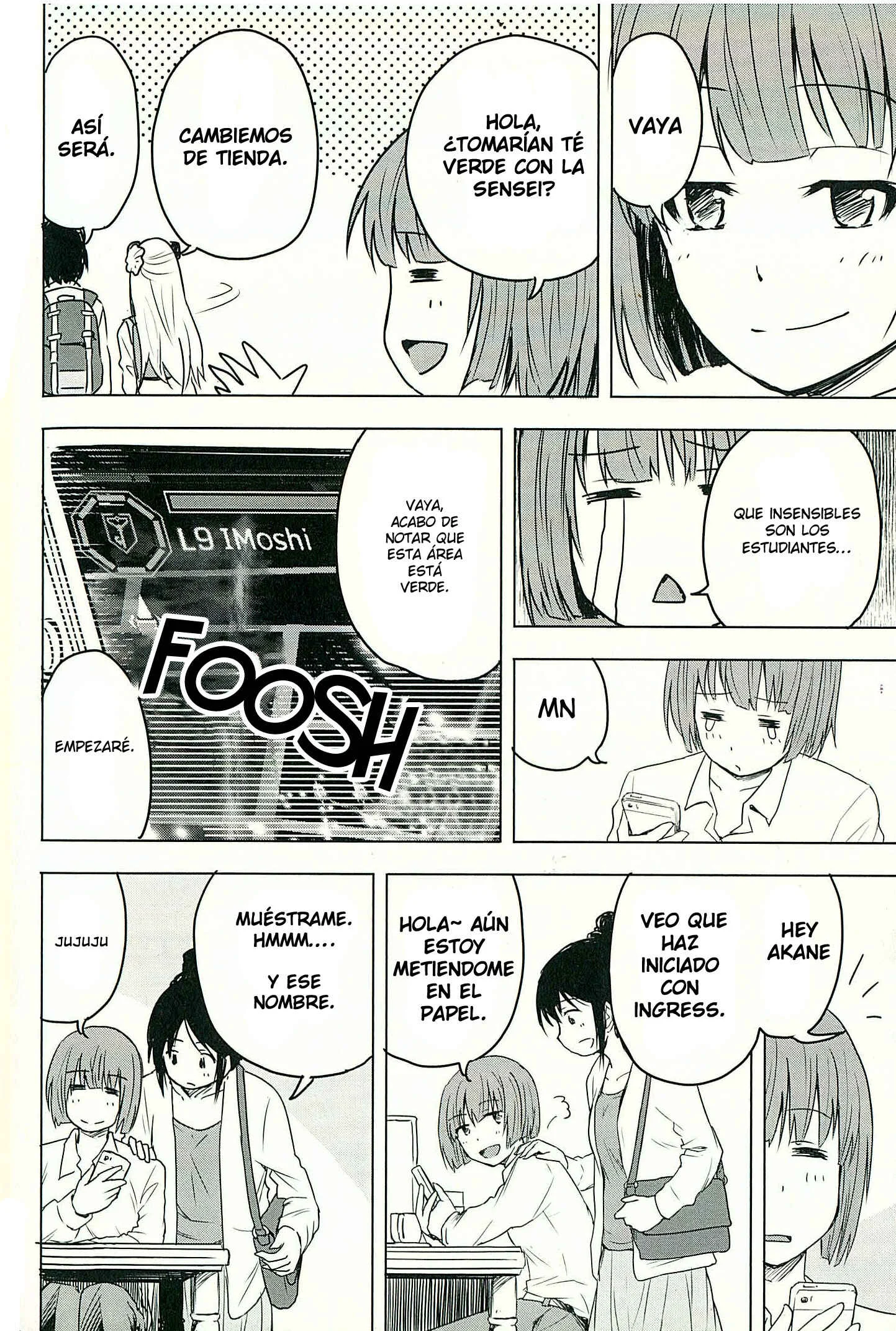 Ingress-teki Nichijou: Chloe-san no Baai Capítulo 3 - Page 38