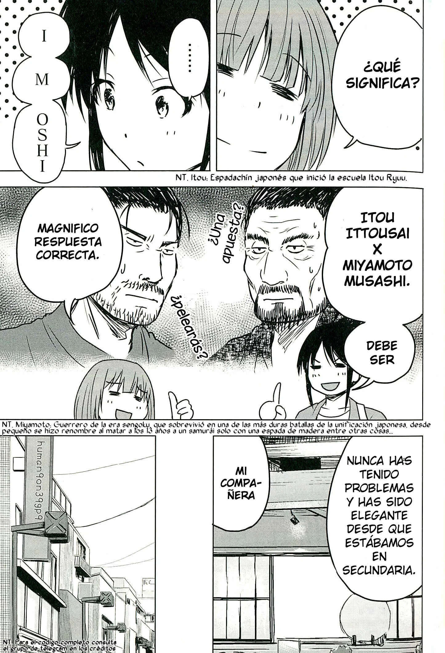 Ingress-teki Nichijou: Chloe-san no Baai Capítulo 3 - Page 39