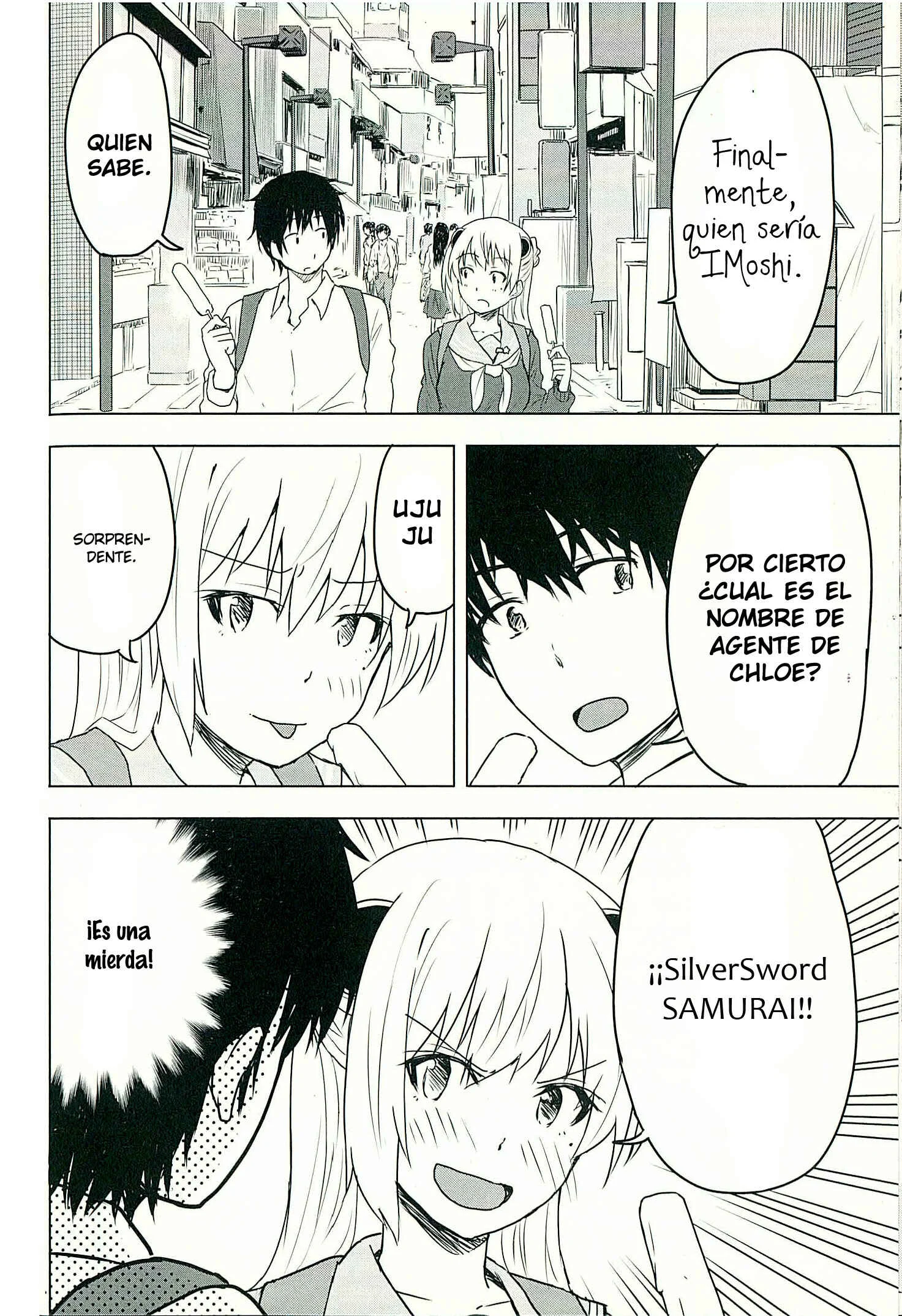 Ingress-teki Nichijou: Chloe-san no Baai Capítulo 3 - Page 40