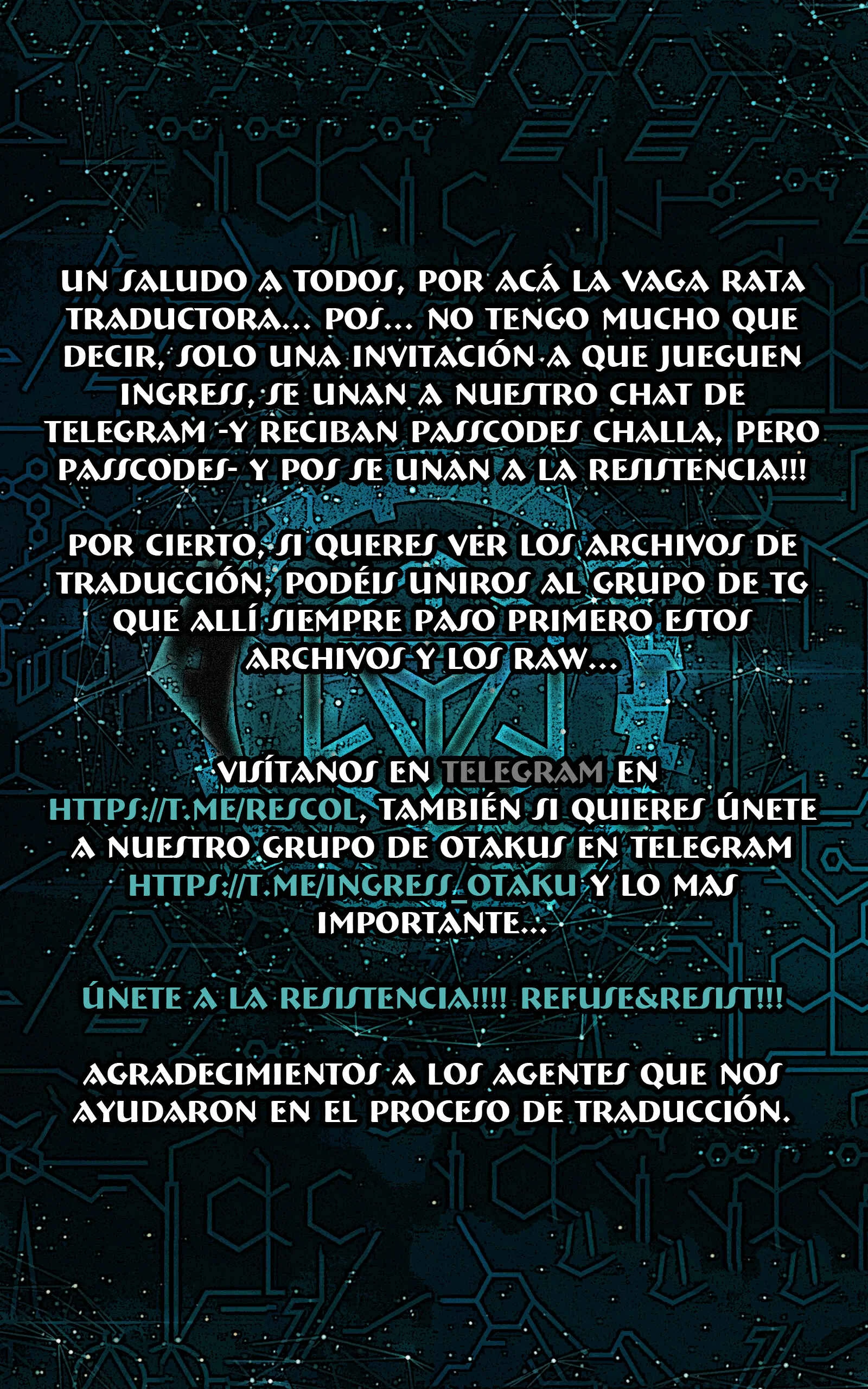 Ingress-teki Nichijou: Chloe-san no Baai Capítulo 3 - Page 41