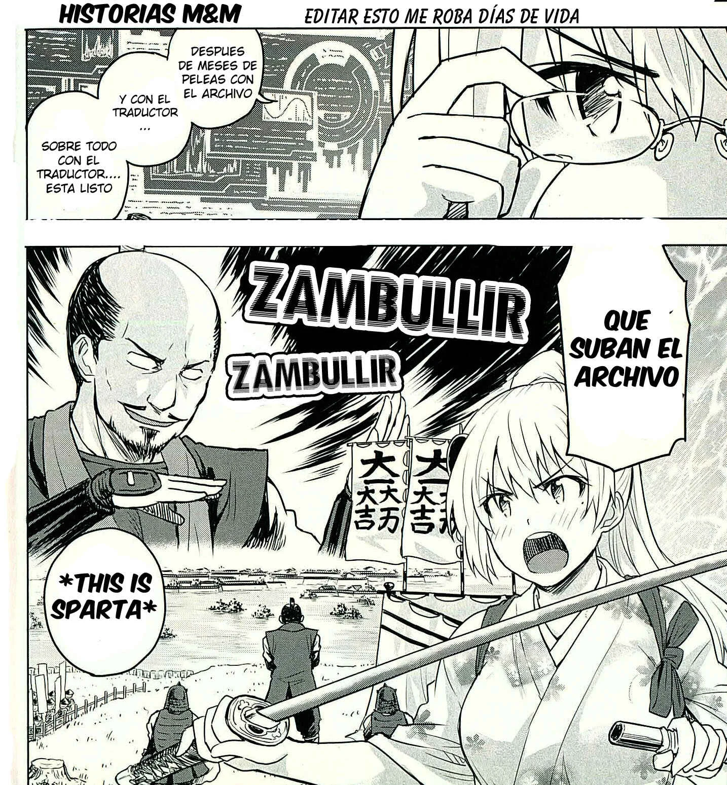 Ingress-teki Nichijou: Chloe-san no Baai Capítulo 3 - Page 42