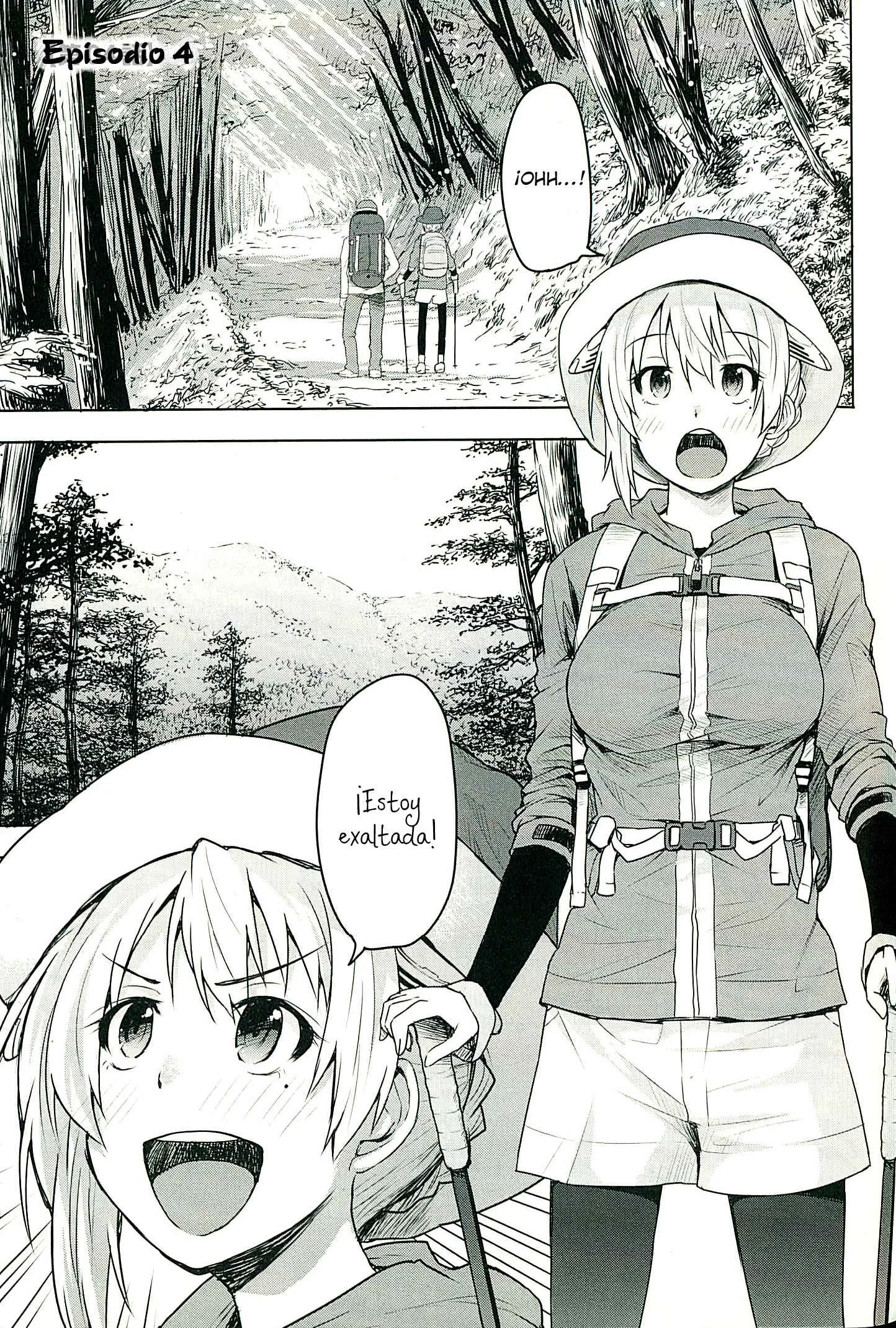 Ingress-teki Nichijou: Chloe-san no Baai Capítulo 4 - Page 1
