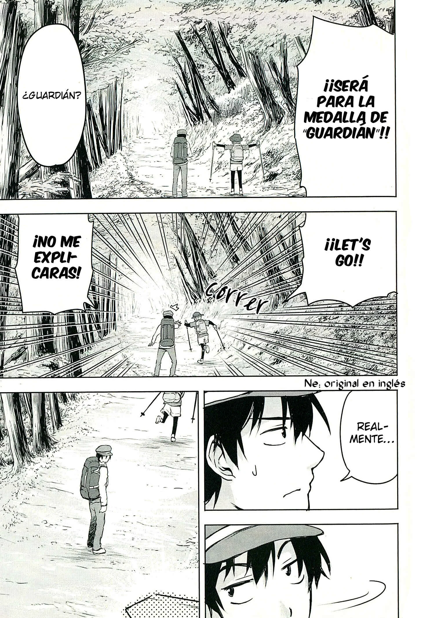 Ingress-teki Nichijou: Chloe-san no Baai Capítulo 4 - Page 3