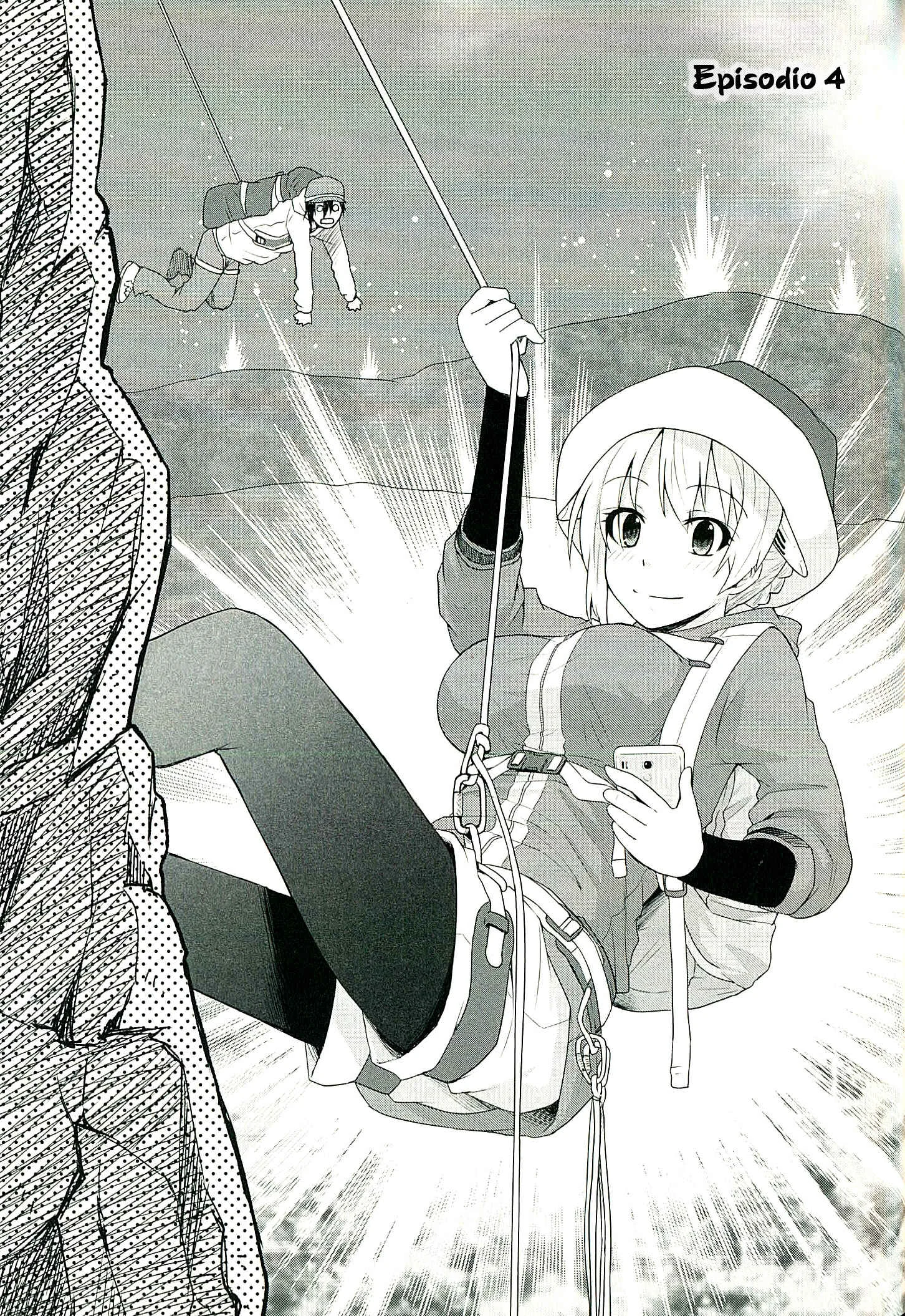 Ingress-teki Nichijou: Chloe-san no Baai Capítulo 4 - Page 5