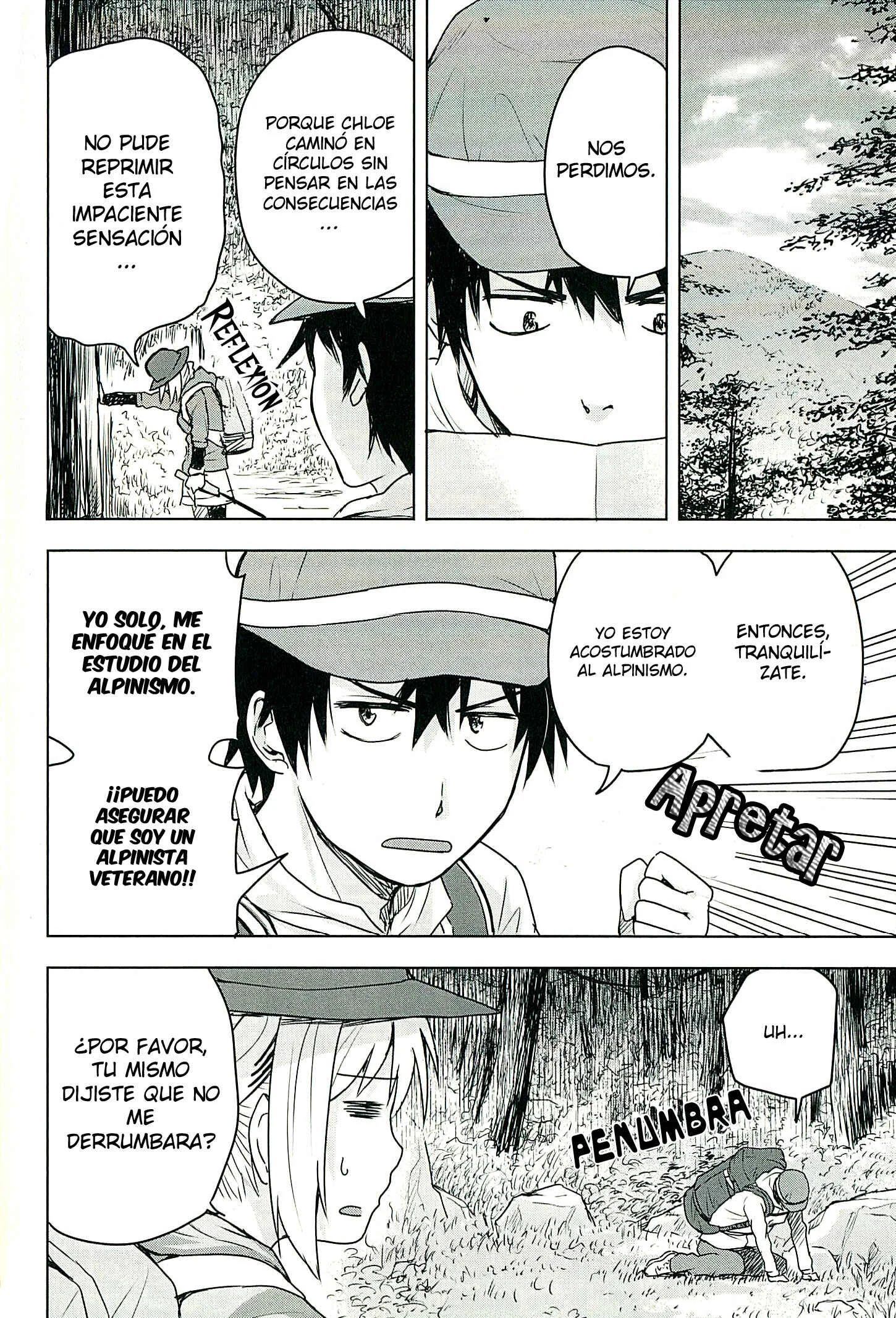 Ingress-teki Nichijou: Chloe-san no Baai Capítulo 4 - Page 6