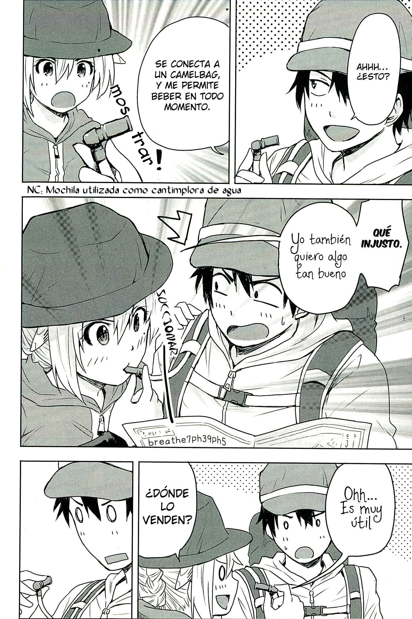 Ingress-teki Nichijou: Chloe-san no Baai Capítulo 4 - Page 8