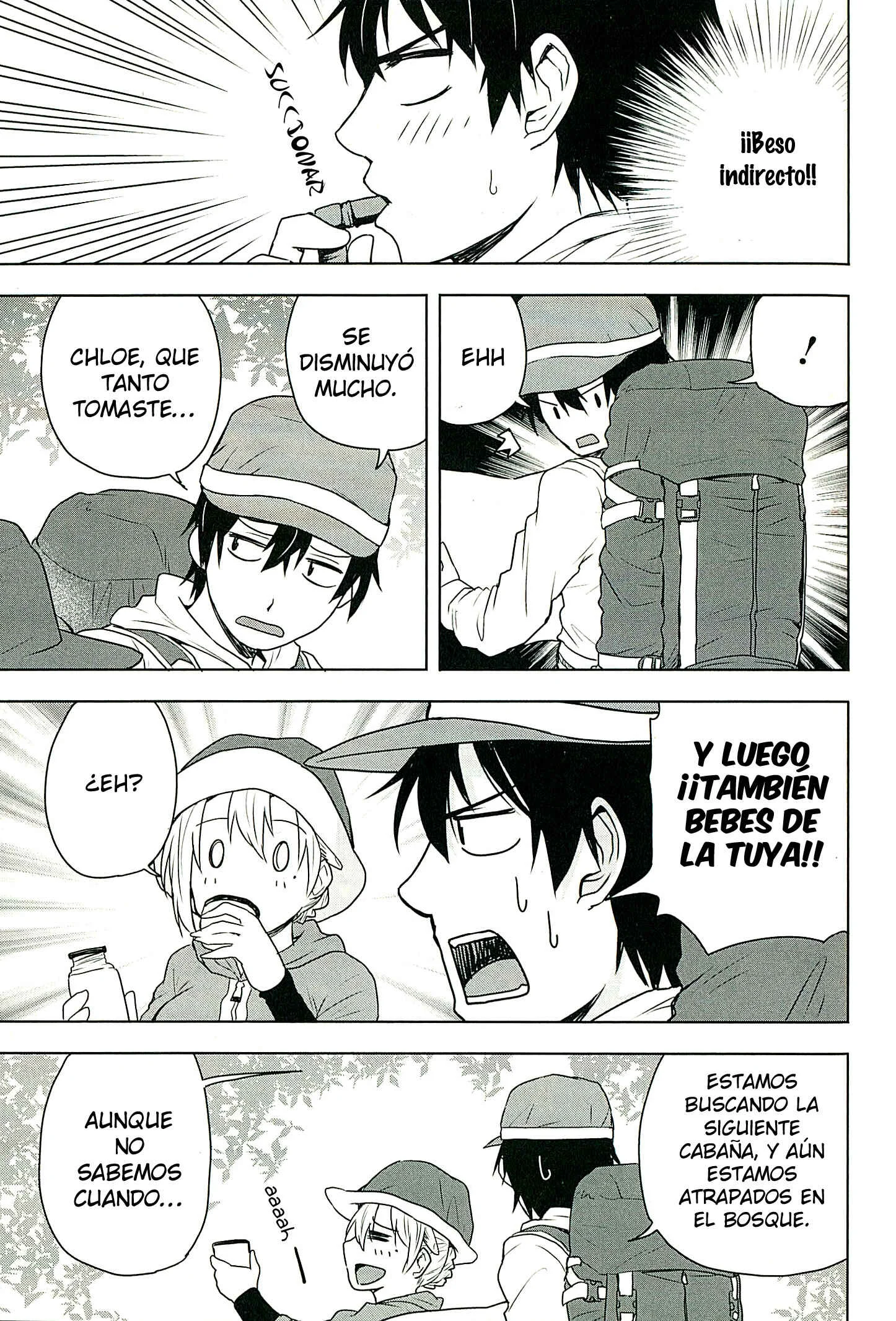 Ingress-teki Nichijou: Chloe-san no Baai Capítulo 4 - Page 9