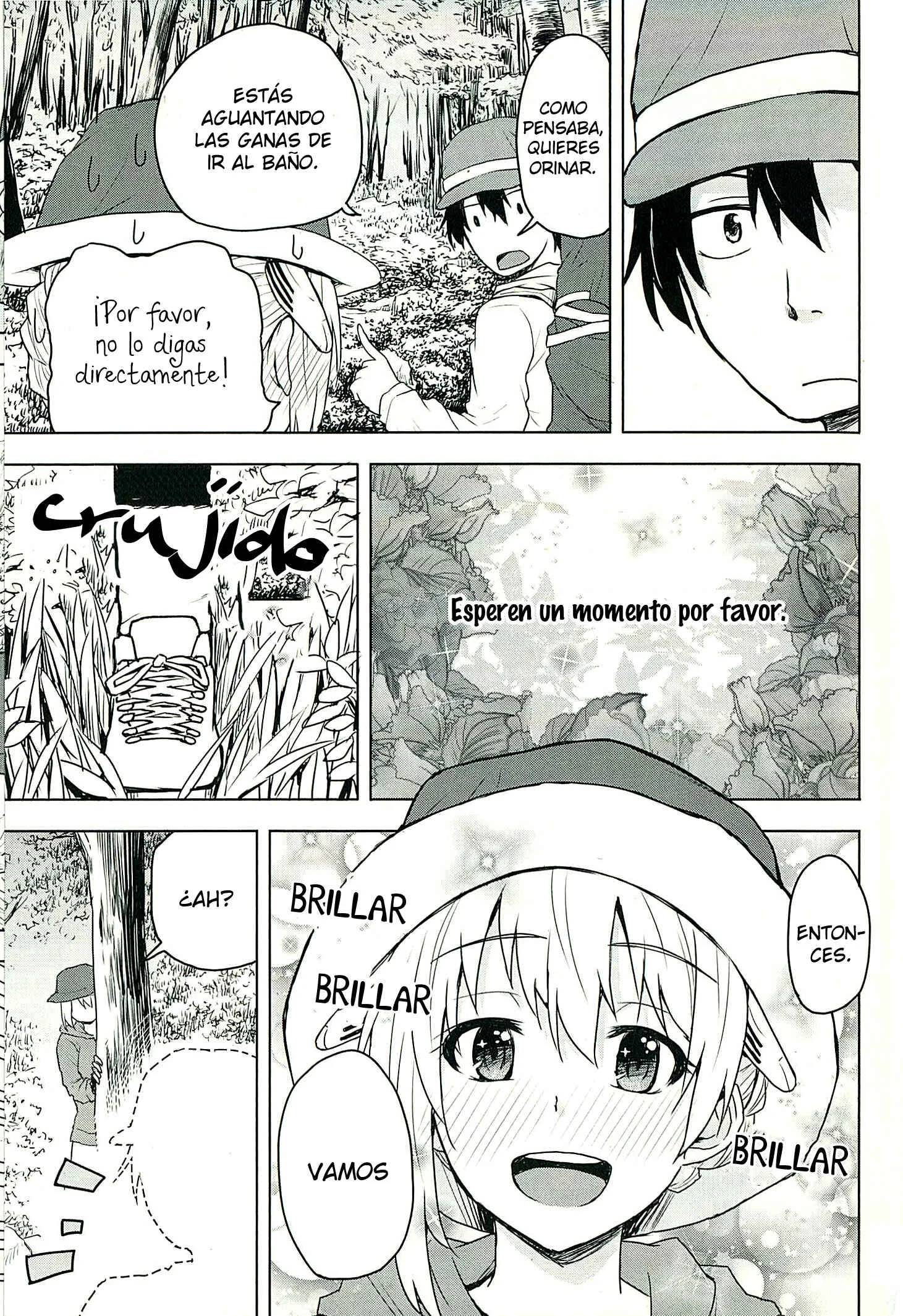 Ingress-teki Nichijou: Chloe-san no Baai Capítulo 4 - Page 11