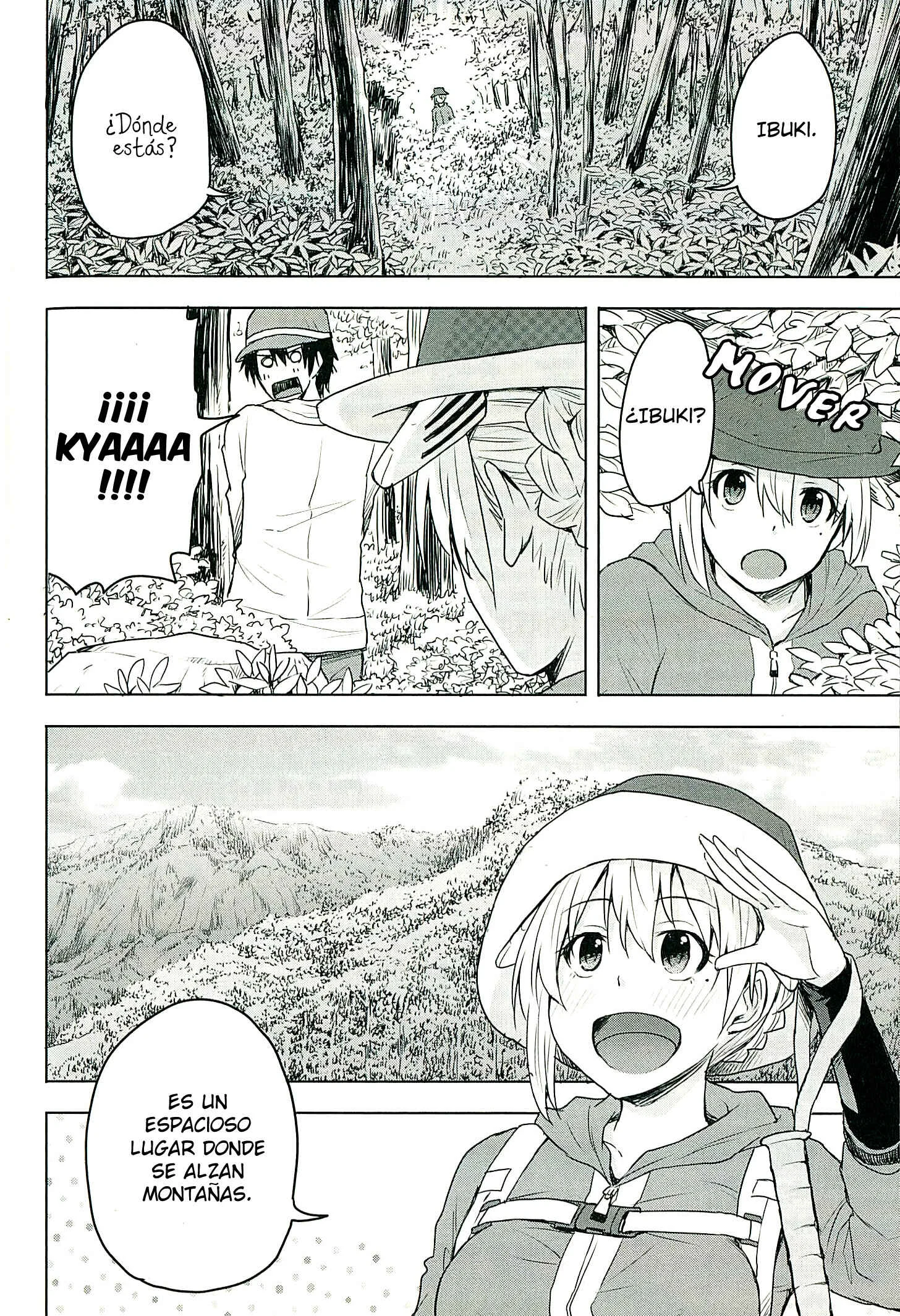 Ingress-teki Nichijou: Chloe-san no Baai Capítulo 4 - Page 12