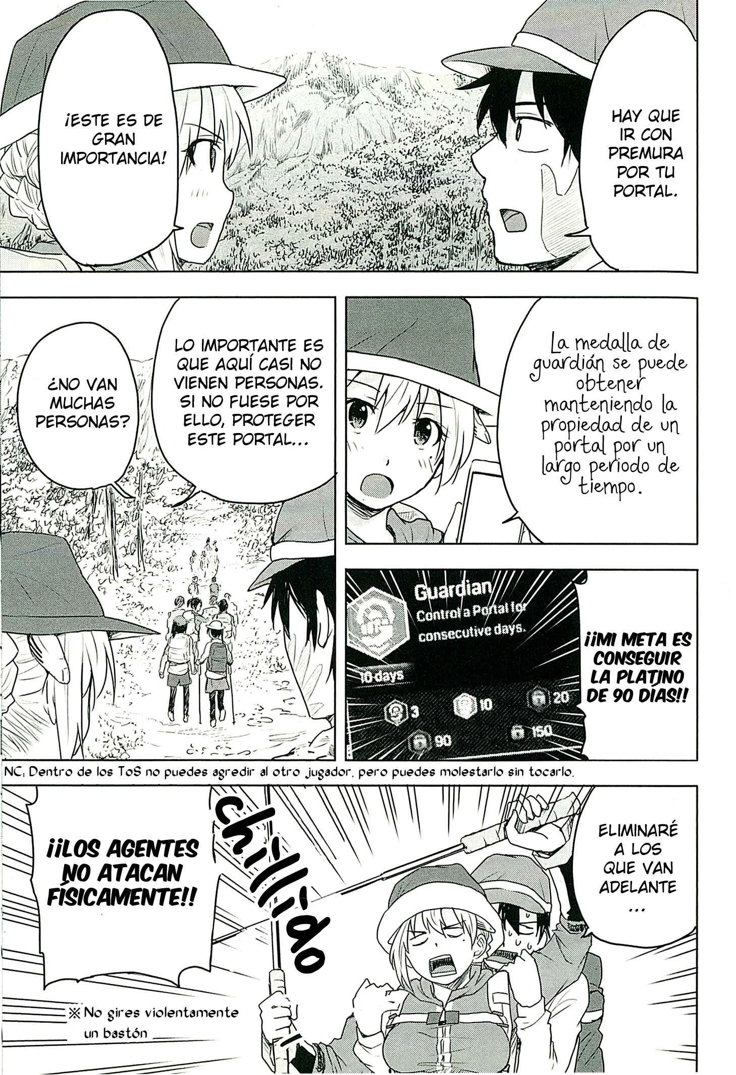 Ingress-teki Nichijou: Chloe-san no Baai Capítulo 4 - Page 13