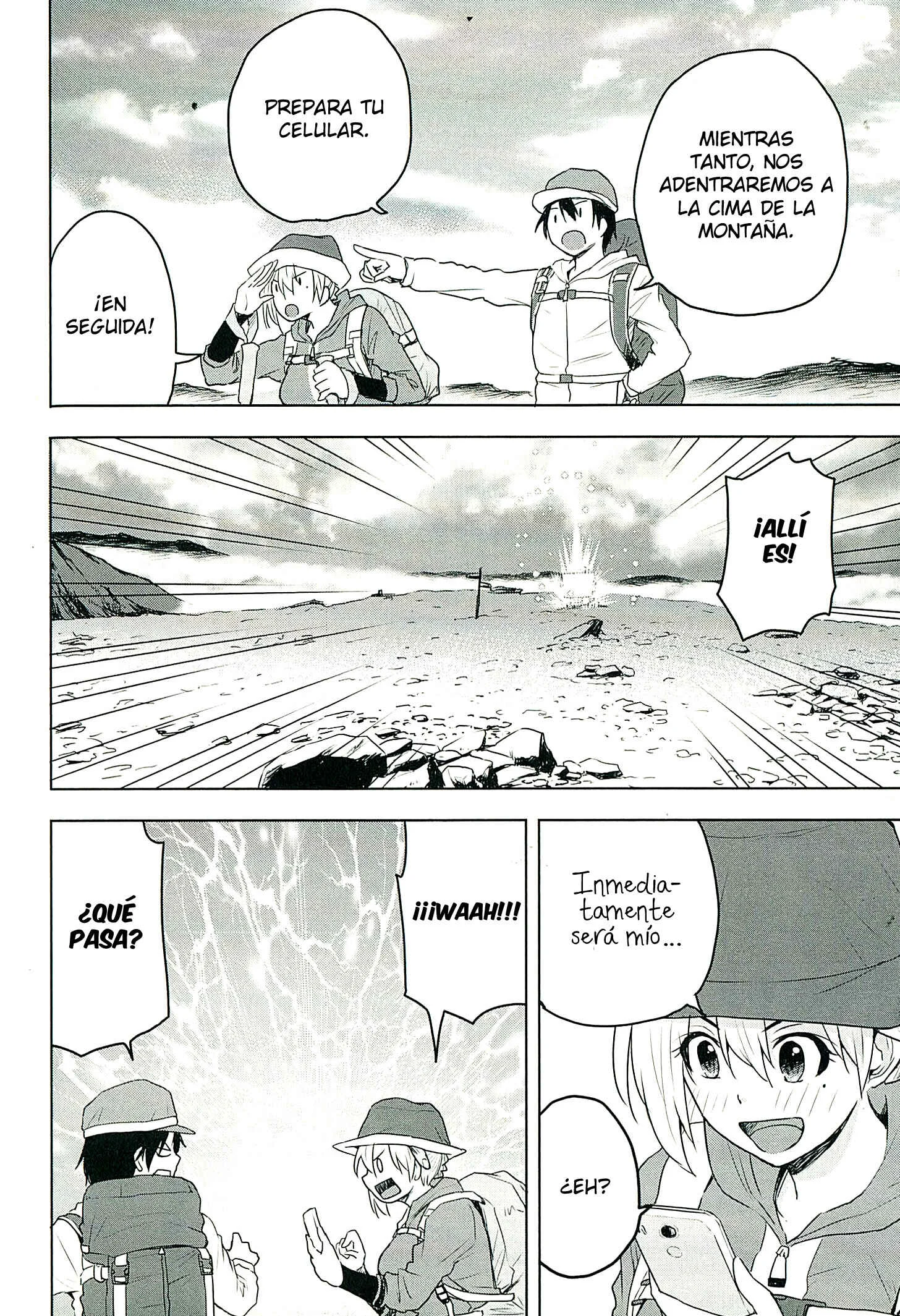Ingress-teki Nichijou: Chloe-san no Baai Capítulo 4 - Page 14