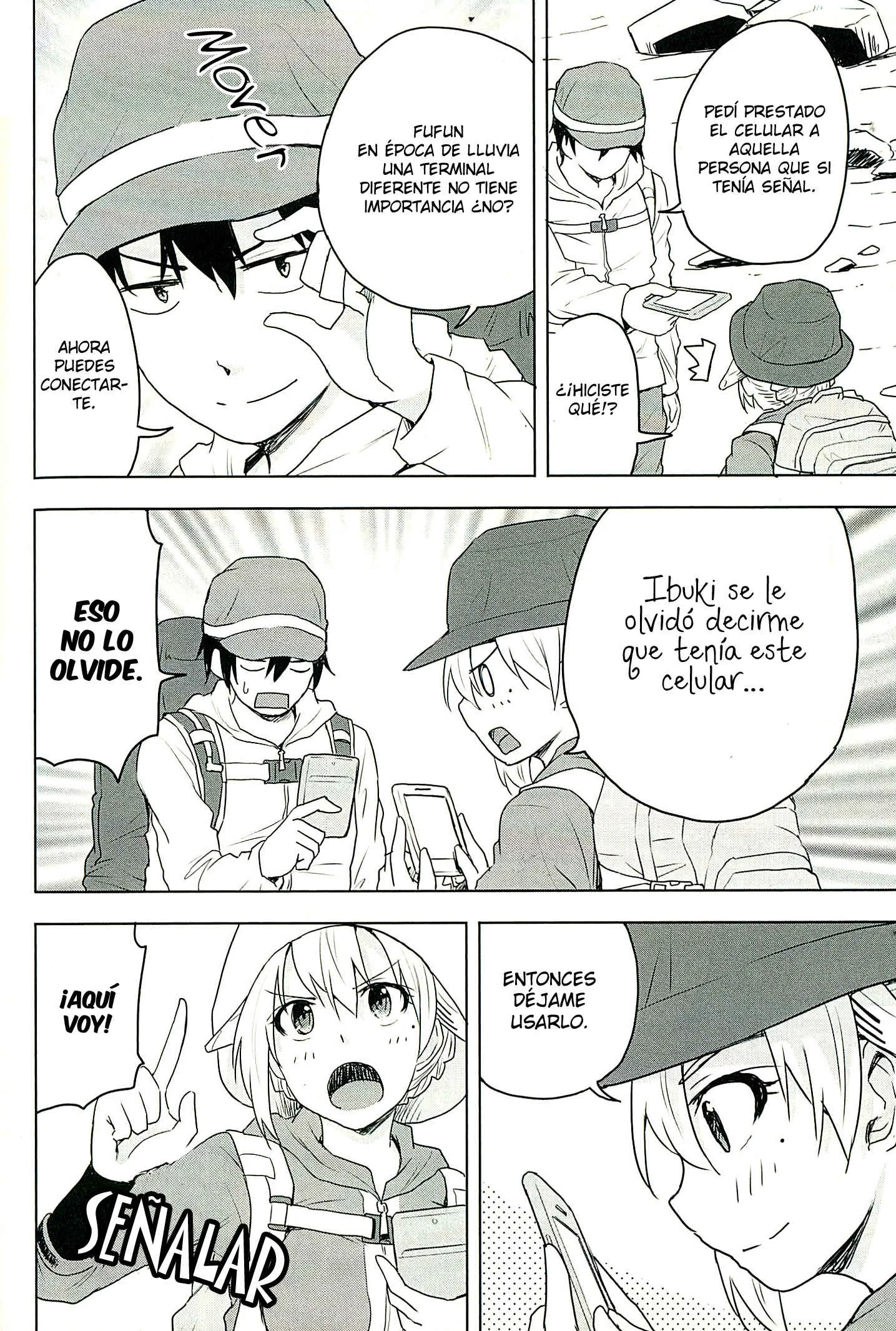 Ingress-teki Nichijou: Chloe-san no Baai Capítulo 4 - Page 16