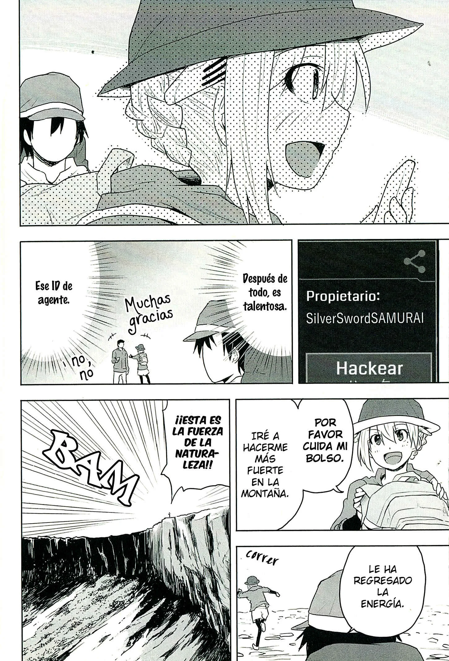 Ingress-teki Nichijou: Chloe-san no Baai Capítulo 4 - Page 18
