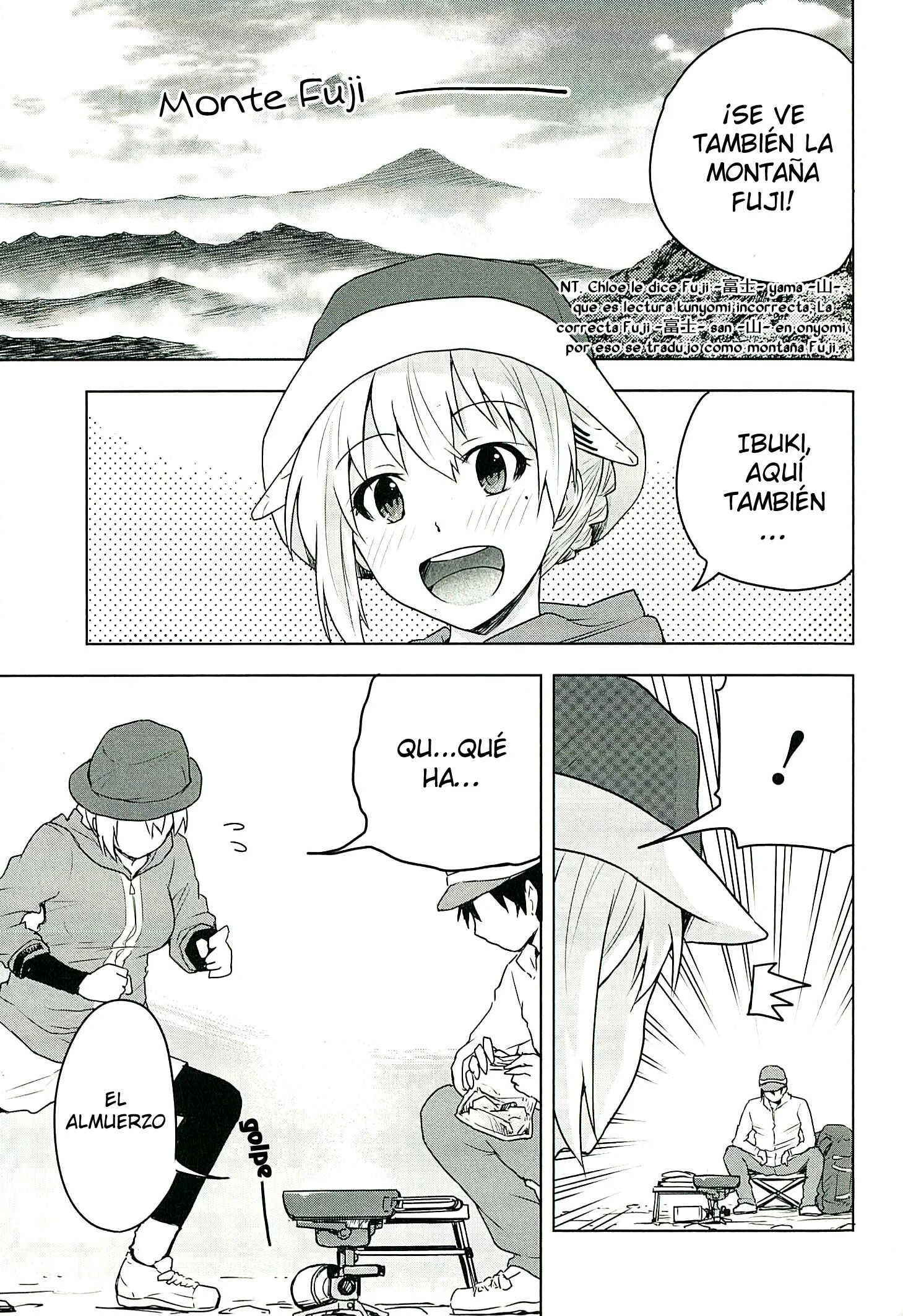 Ingress-teki Nichijou: Chloe-san no Baai Capítulo 4 - Page 19