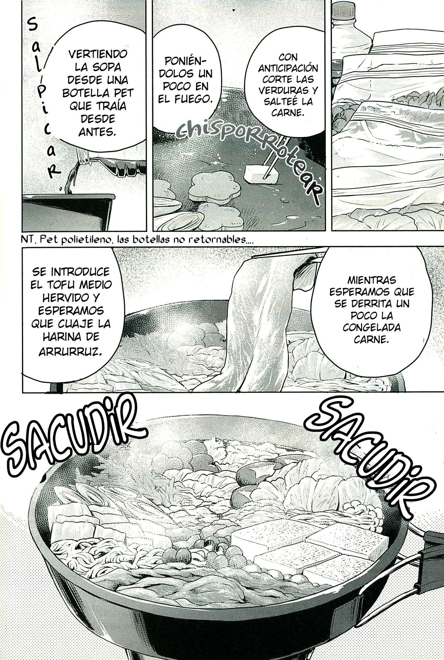 Ingress-teki Nichijou: Chloe-san no Baai Capítulo 4 - Page 20