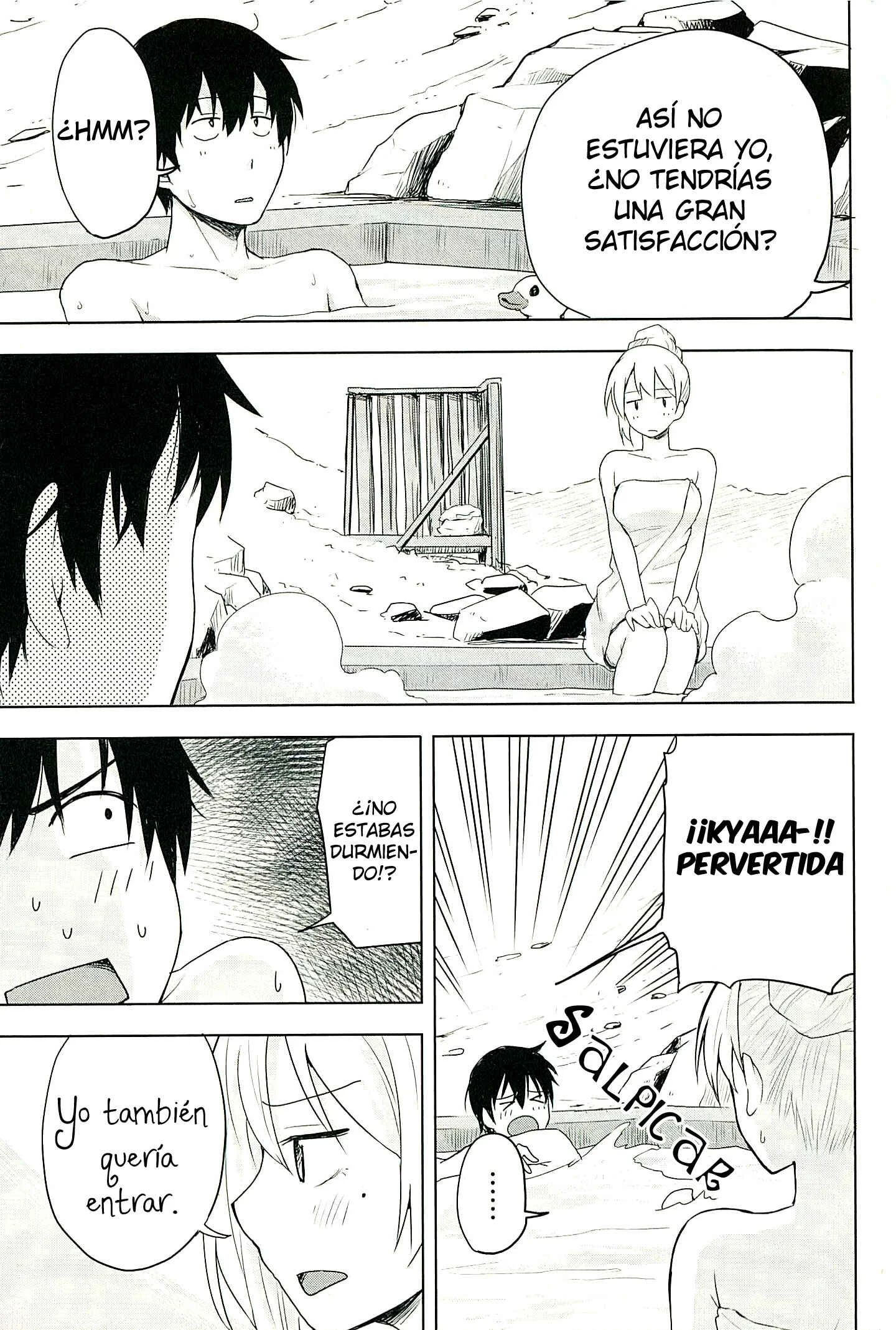 Ingress-teki Nichijou: Chloe-san no Baai Capítulo 4 - Page 25