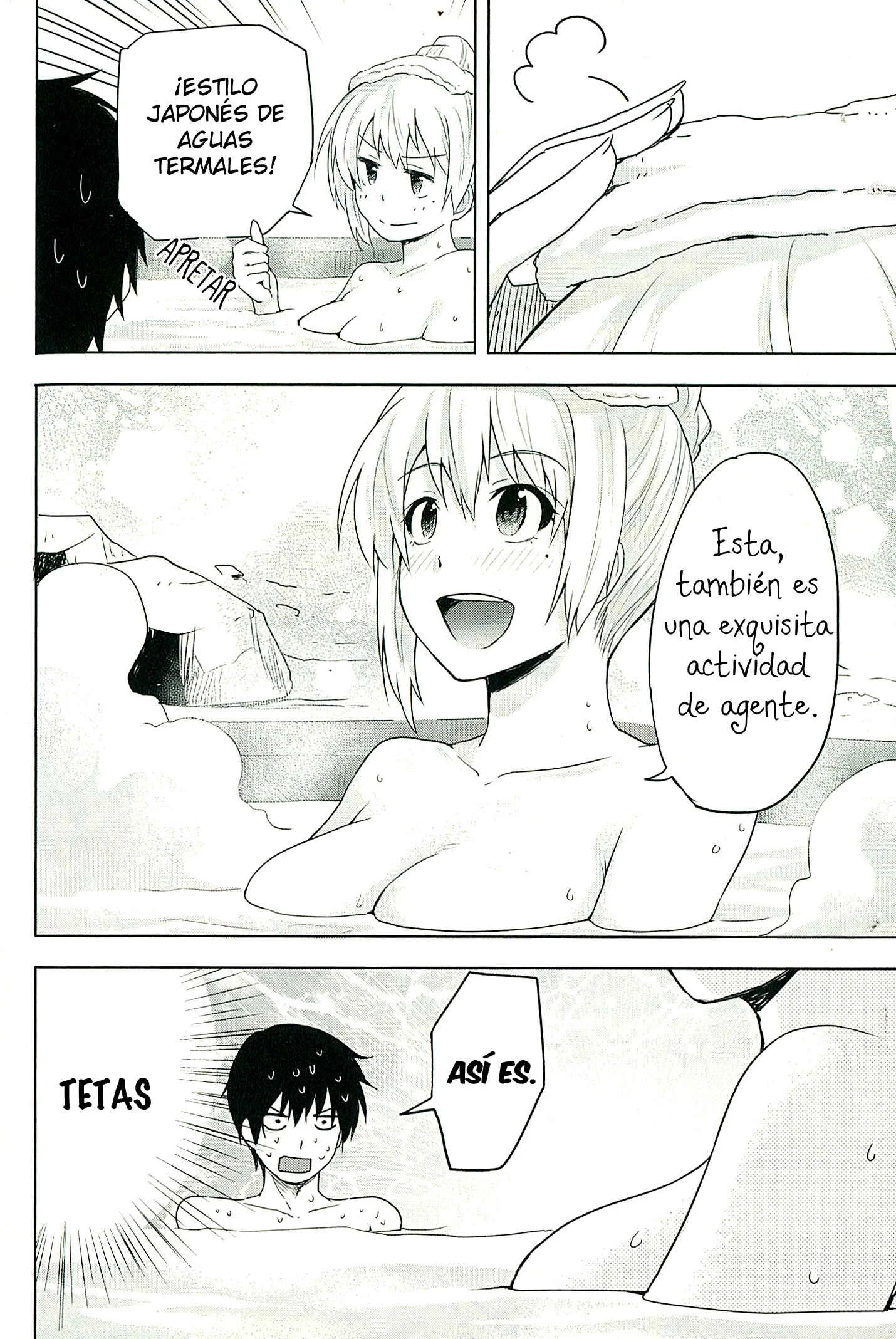 Ingress-teki Nichijou: Chloe-san no Baai Capítulo 4 - Page 26
