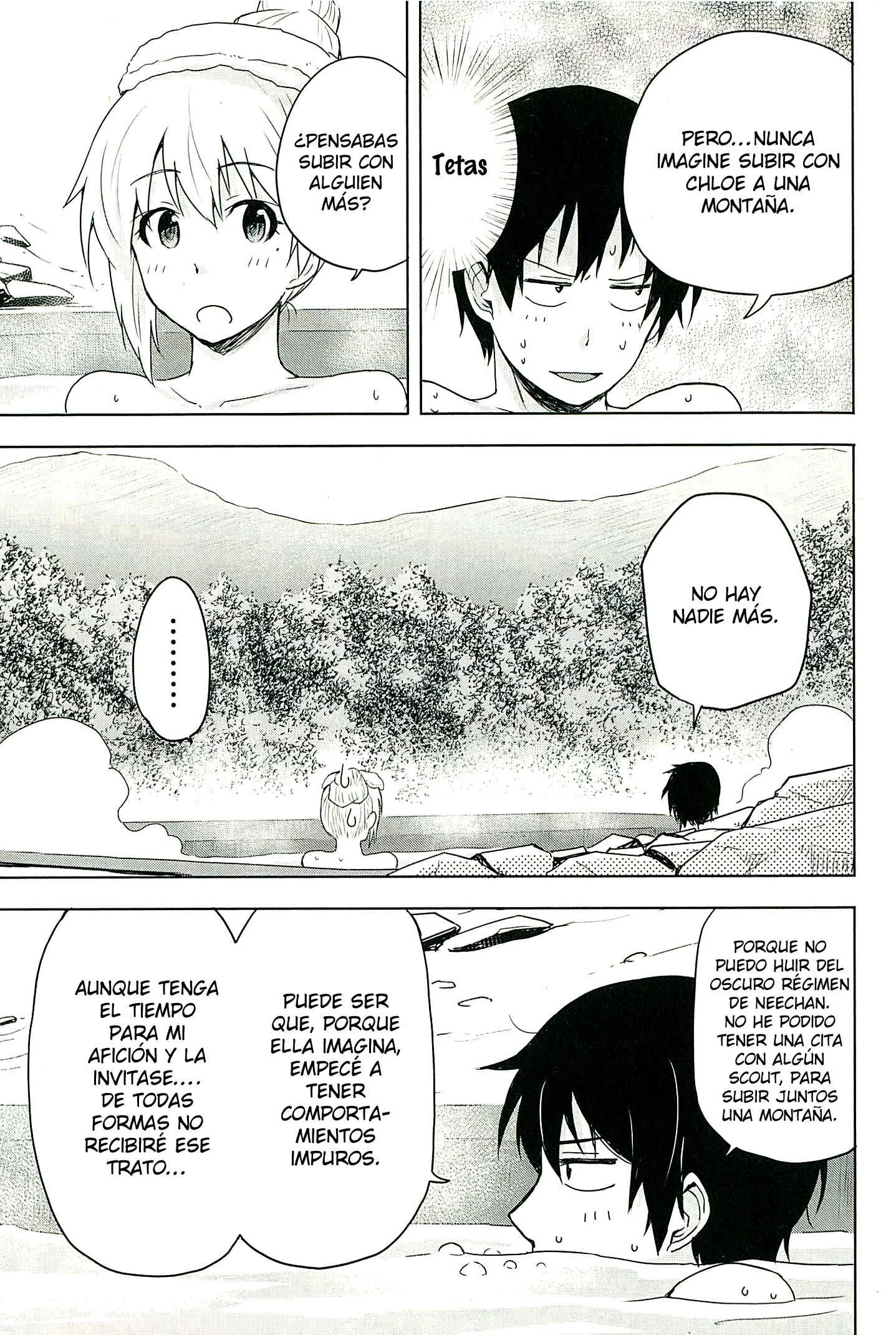 Ingress-teki Nichijou: Chloe-san no Baai Capítulo 4 - Page 27