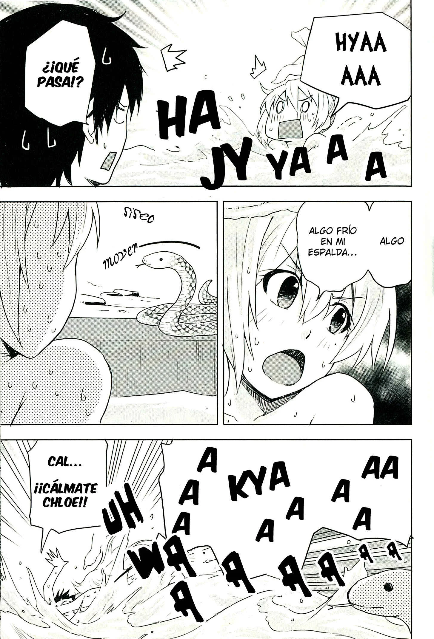 Ingress-teki Nichijou: Chloe-san no Baai Capítulo 4 - Page 29