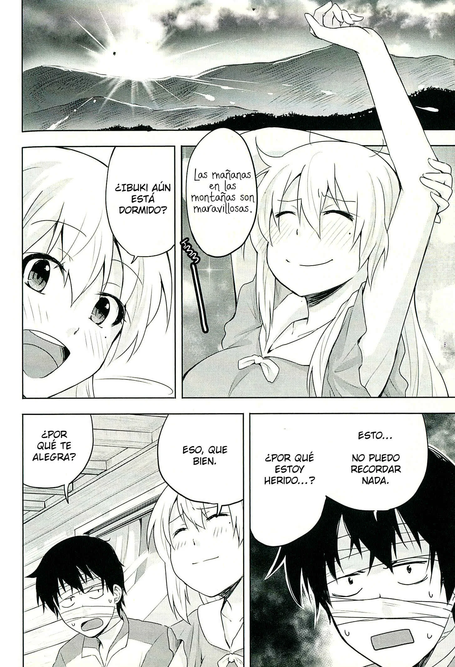 Ingress-teki Nichijou: Chloe-san no Baai Capítulo 4 - Page 32