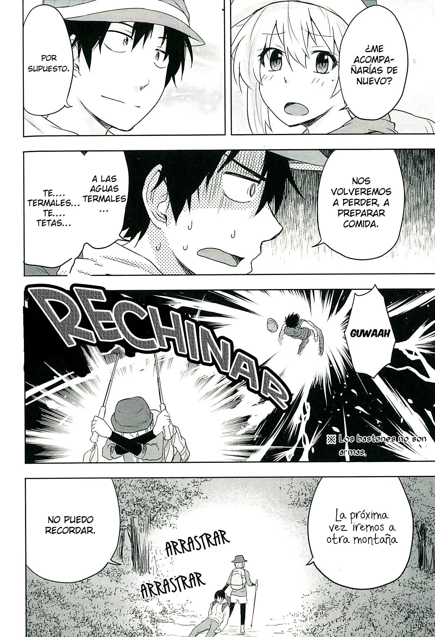 Ingress-teki Nichijou: Chloe-san no Baai Capítulo 4 - Page 34
