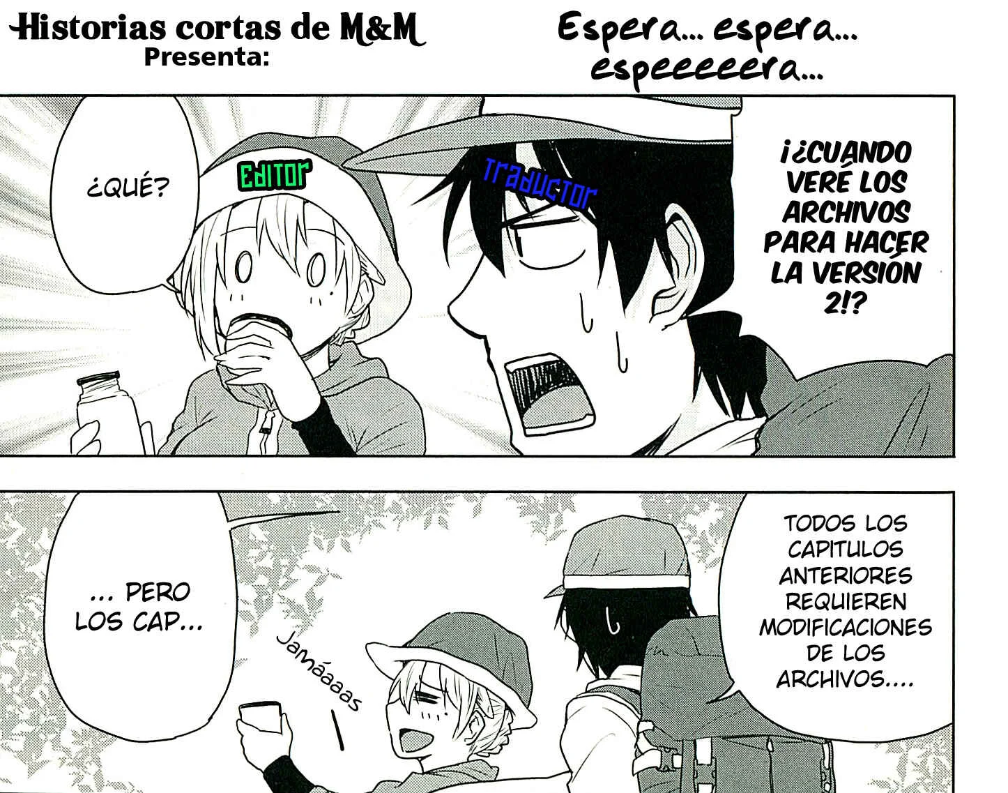Ingress-teki Nichijou: Chloe-san no Baai Capítulo 4 - Page 36