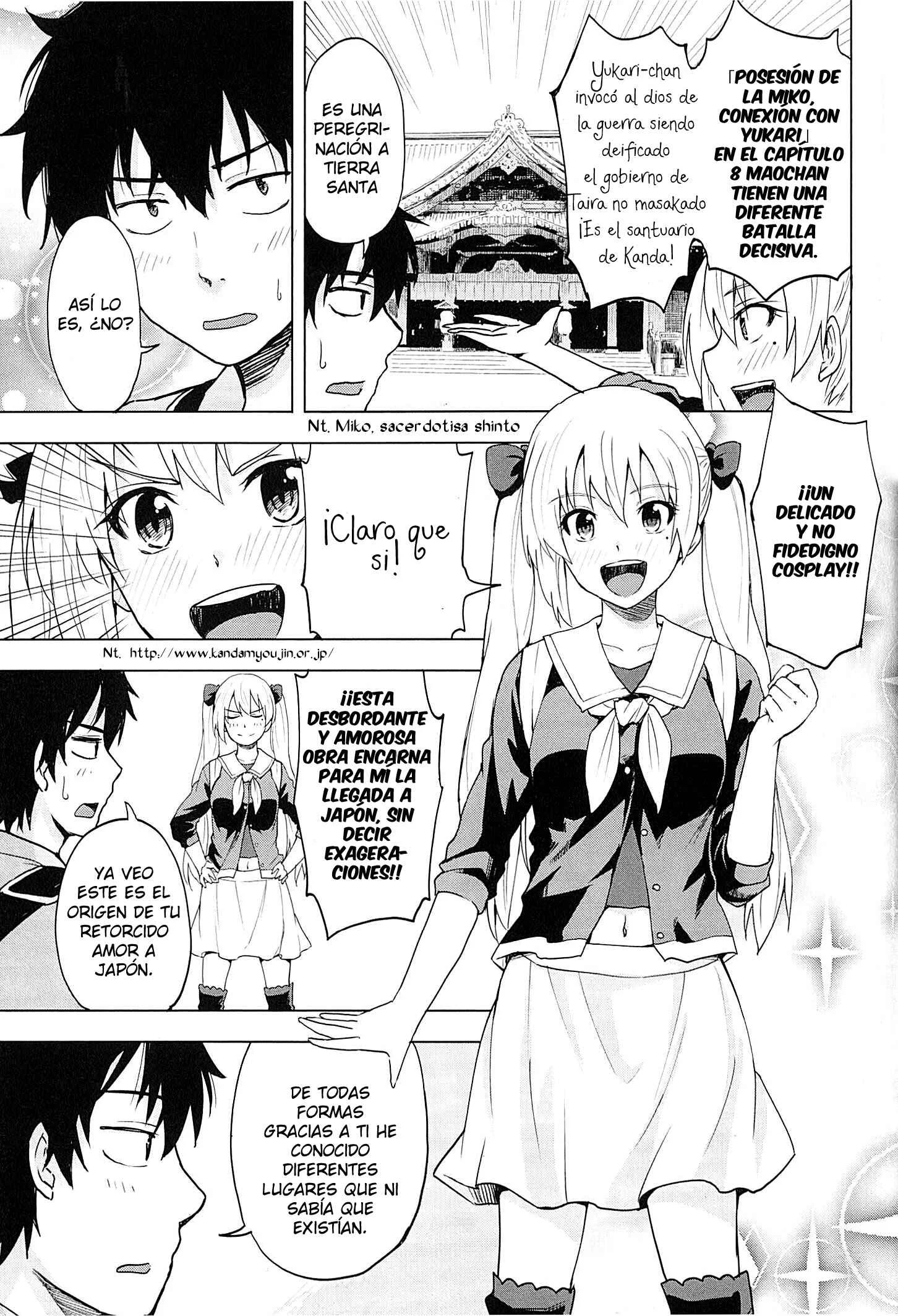 Ingress-teki Nichijou: Chloe-san no Baai Capítulo 5 - Page 3