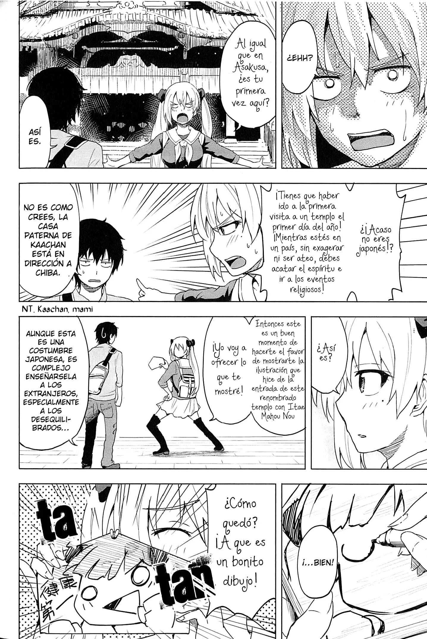 Ingress-teki Nichijou: Chloe-san no Baai Capítulo 5 - Page 4