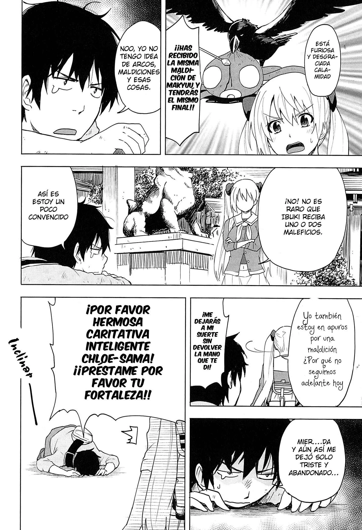 Ingress-teki Nichijou: Chloe-san no Baai Capítulo 5 - Page 8