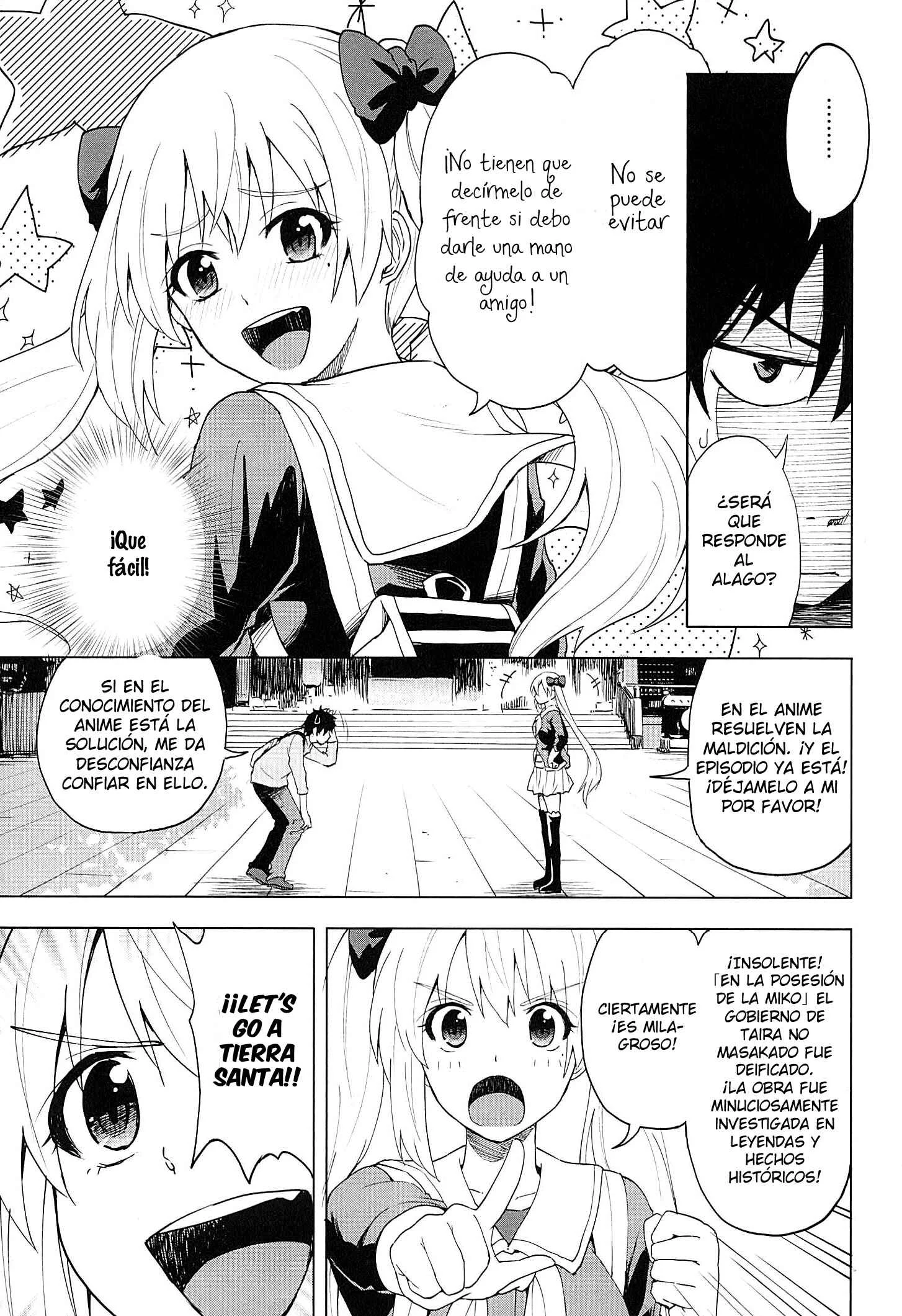Ingress-teki Nichijou: Chloe-san no Baai Capítulo 5 - Page 9