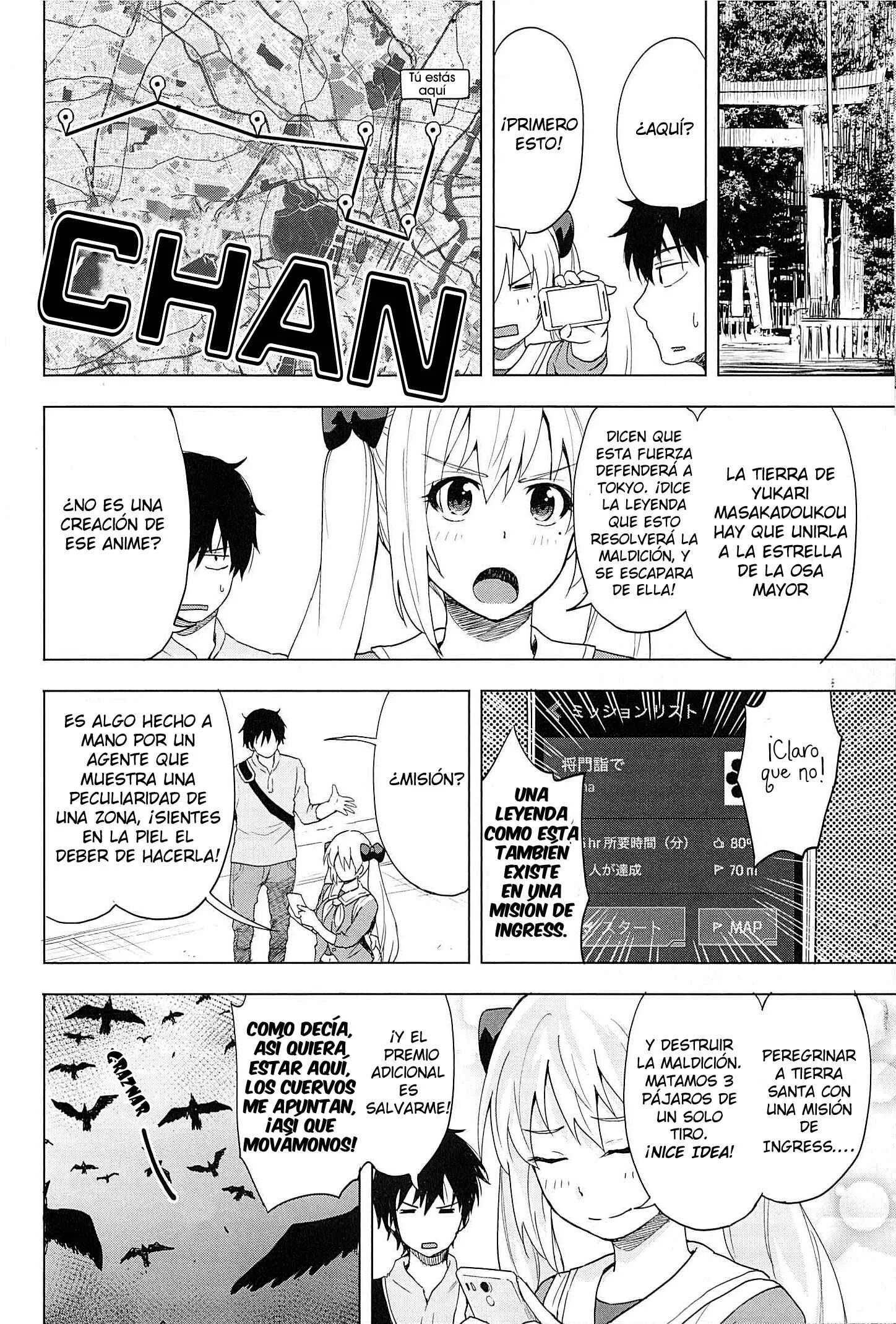 Ingress-teki Nichijou: Chloe-san no Baai Capítulo 5 - Page 10