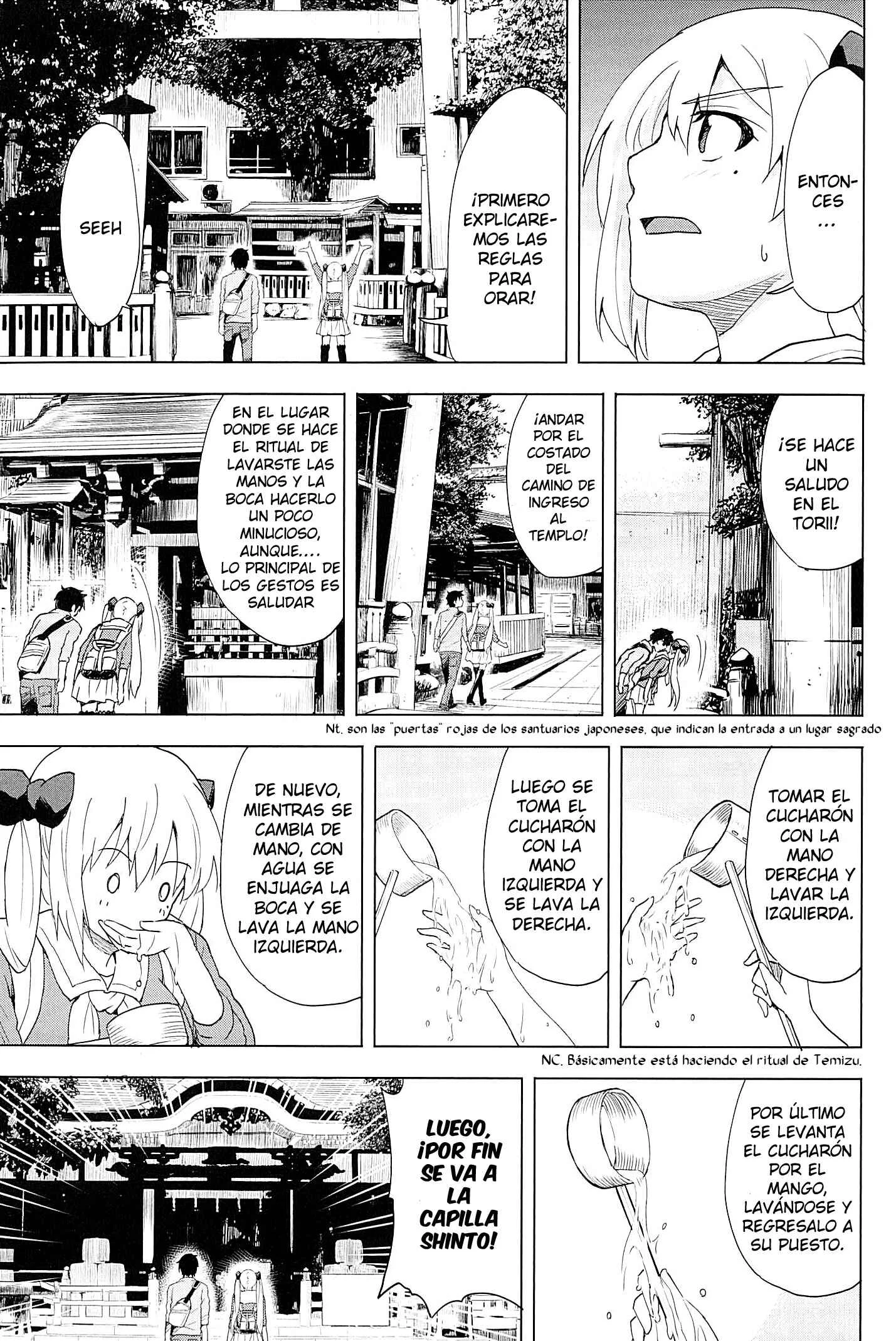 Ingress-teki Nichijou: Chloe-san no Baai Capítulo 5 - Page 11