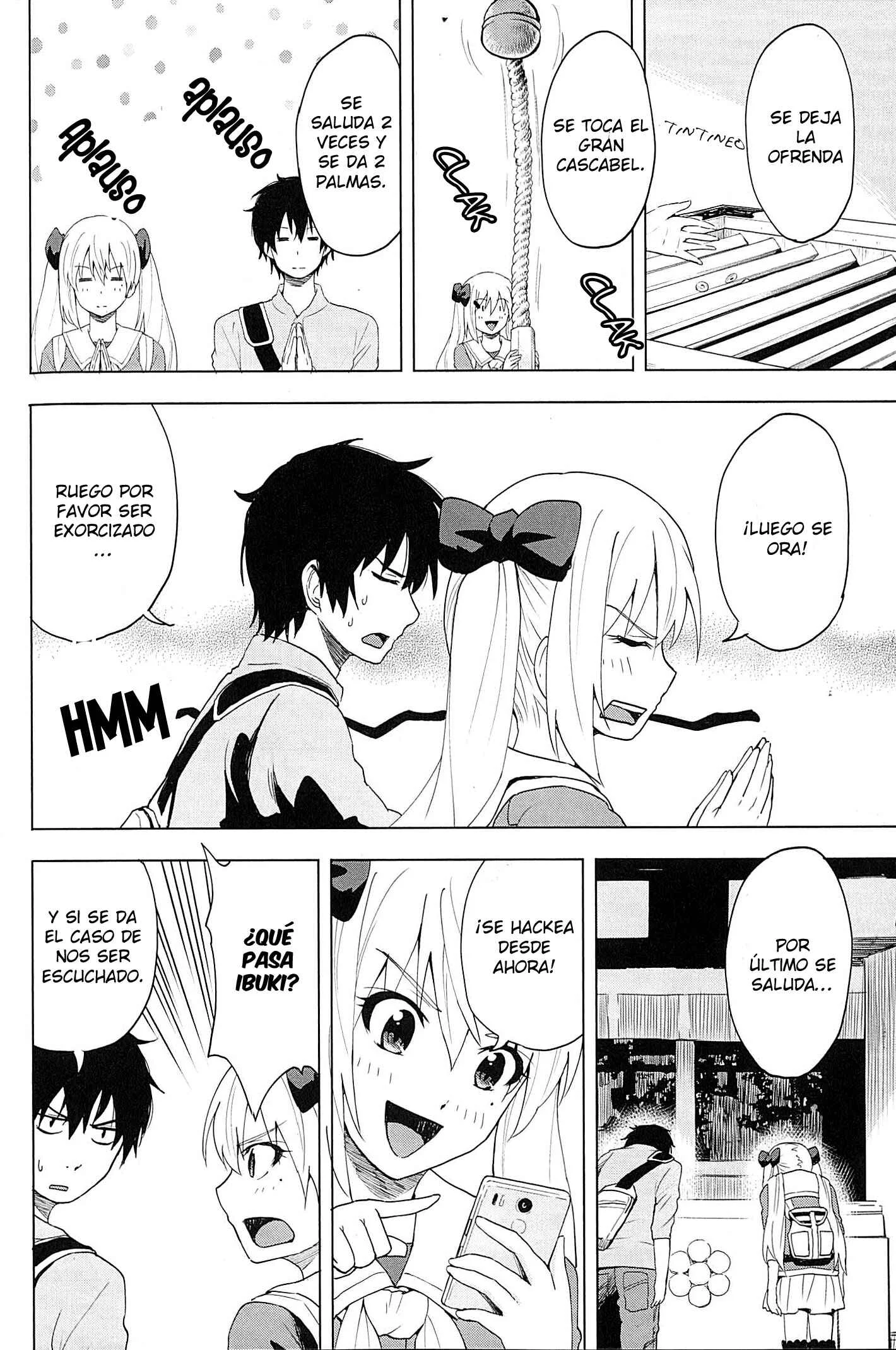 Ingress-teki Nichijou: Chloe-san no Baai Capítulo 5 - Page 12