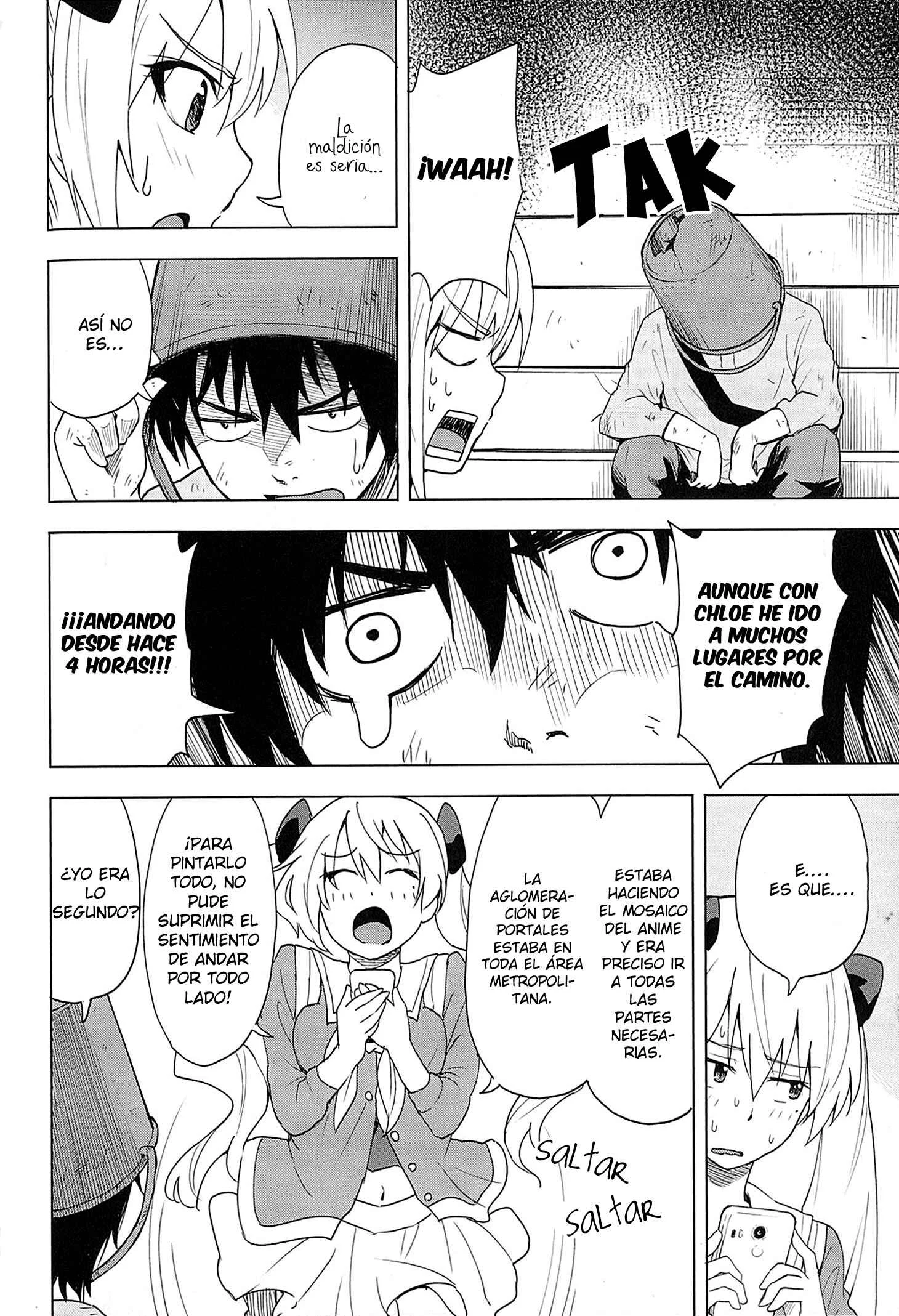 Ingress-teki Nichijou: Chloe-san no Baai Capítulo 5 - Page 14
