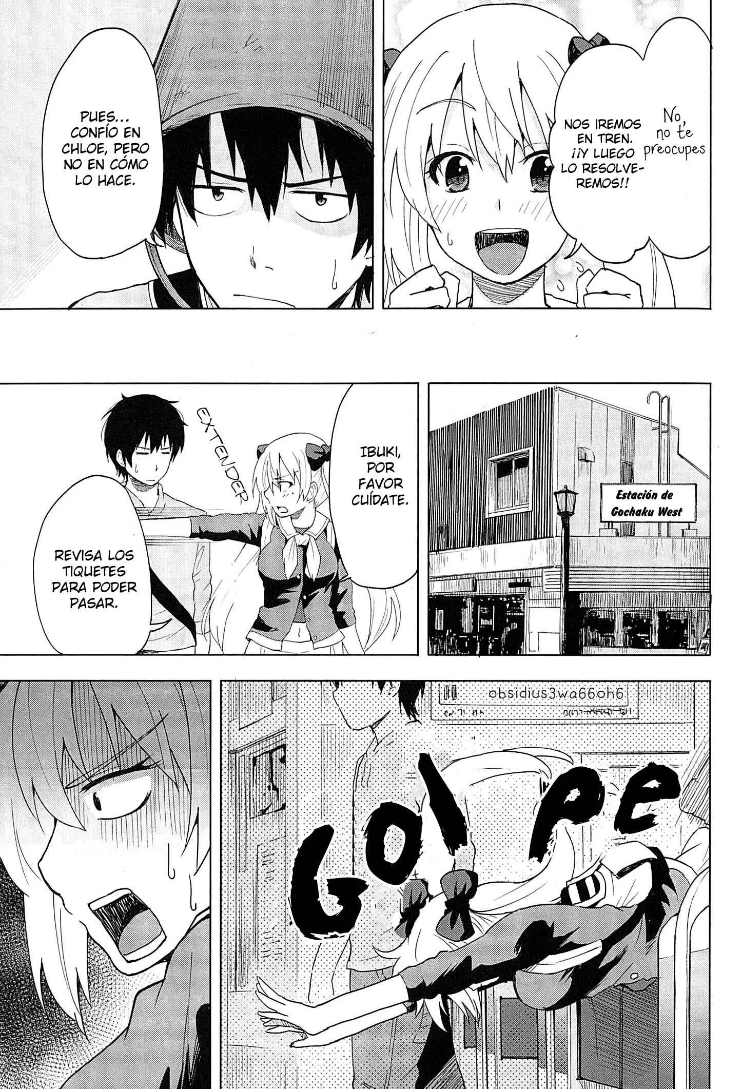 Ingress-teki Nichijou: Chloe-san no Baai Capítulo 5 - Page 15
