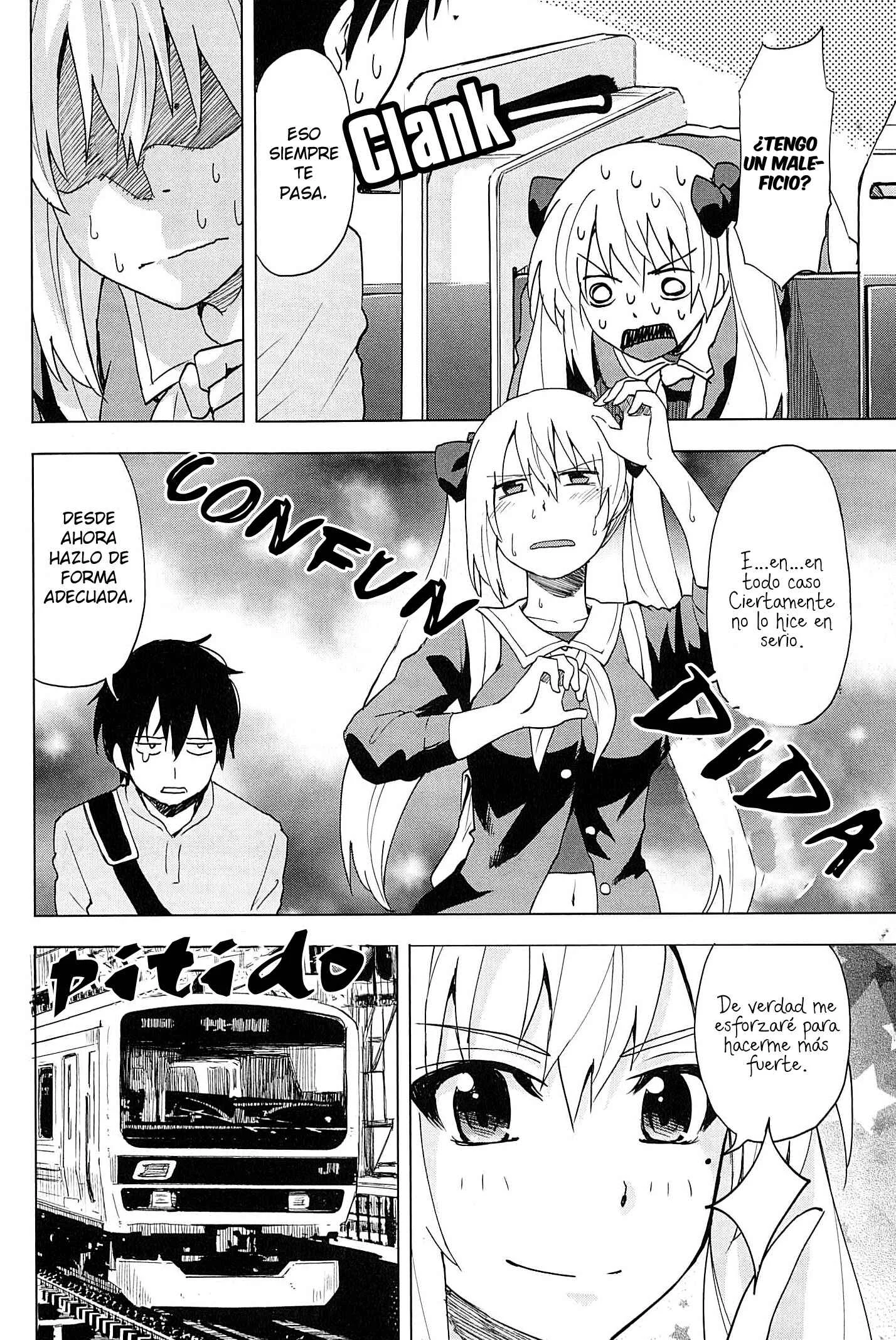 Ingress-teki Nichijou: Chloe-san no Baai Capítulo 5 - Page 16