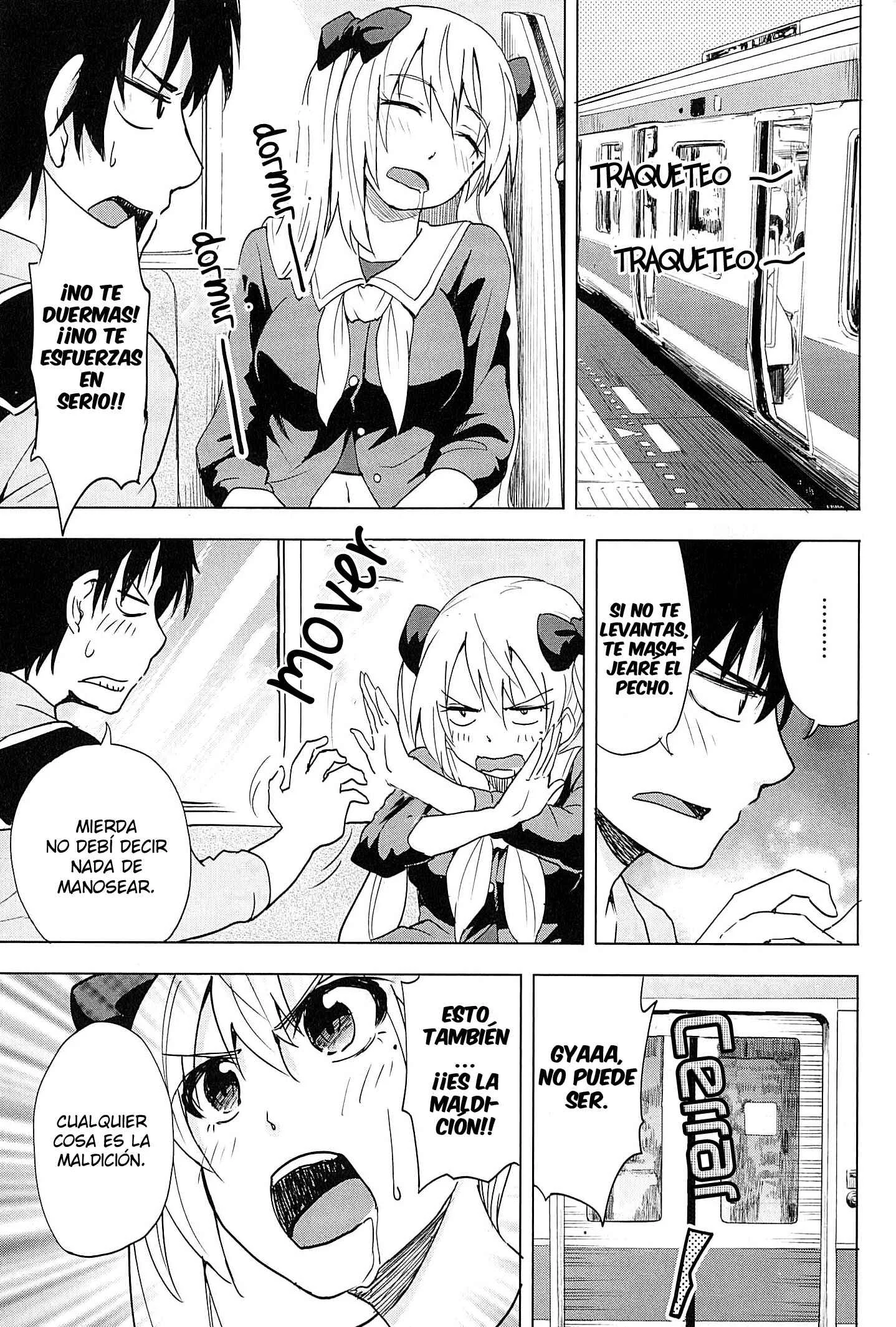 Ingress-teki Nichijou: Chloe-san no Baai Capítulo 5 - Page 17