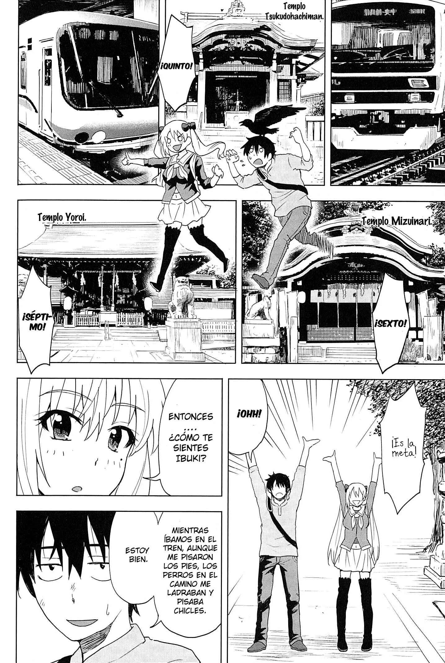 Ingress-teki Nichijou: Chloe-san no Baai Capítulo 5 - Page 18