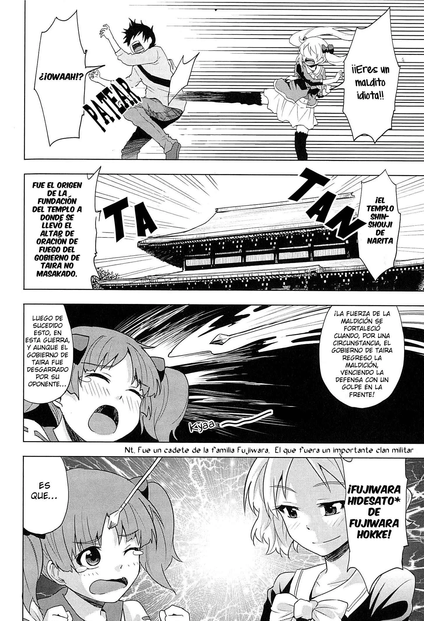 Ingress-teki Nichijou: Chloe-san no Baai Capítulo 5 - Page 20