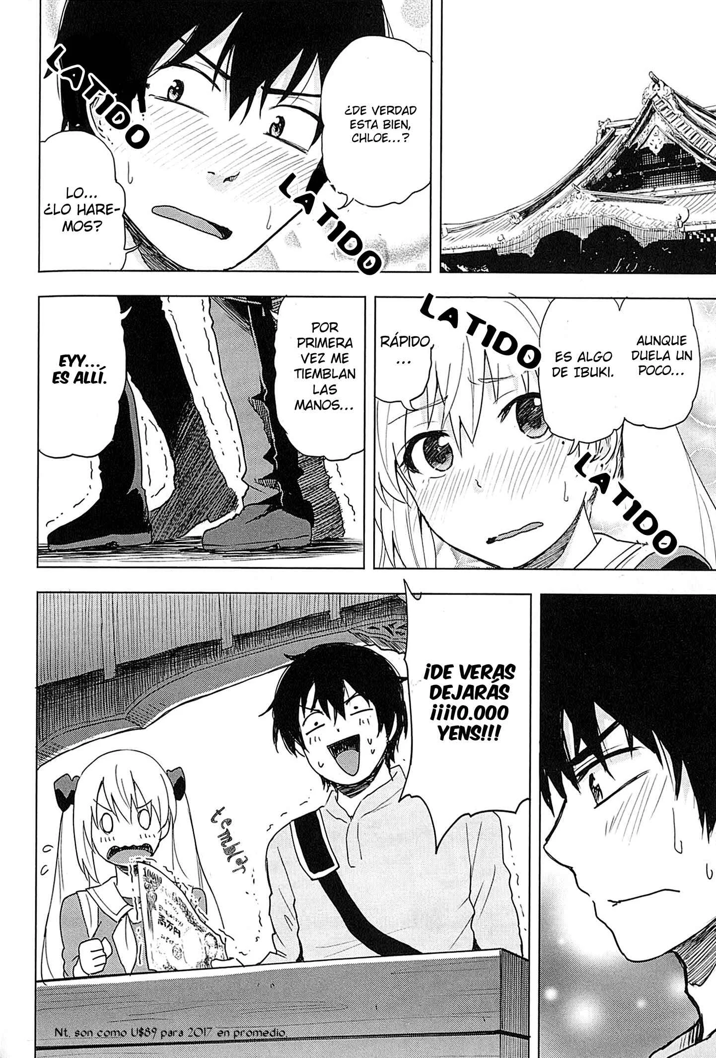 Ingress-teki Nichijou: Chloe-san no Baai Capítulo 5 - Page 22